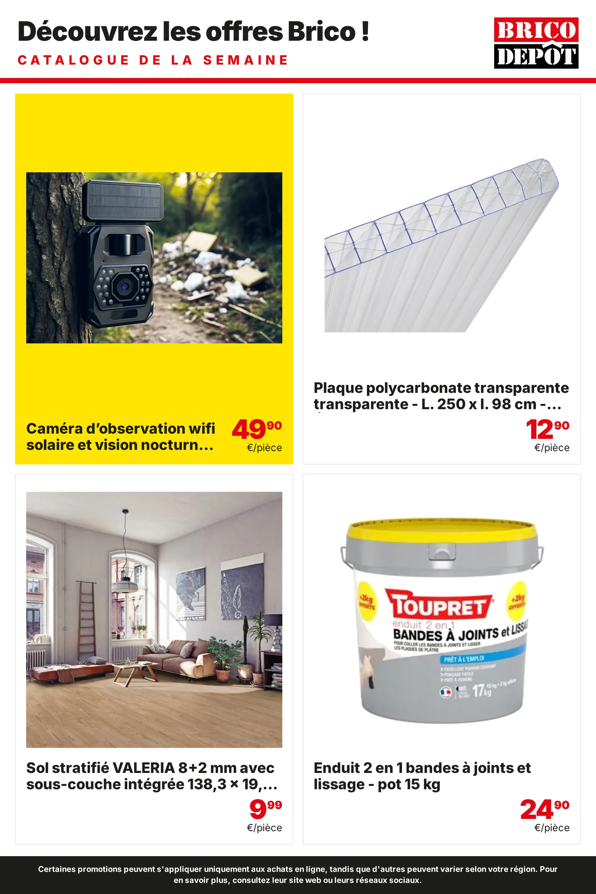 Brico Dépôt — 2026-09-09 du 9 septembre au 24 septembre 2026 - Catalogue page 4