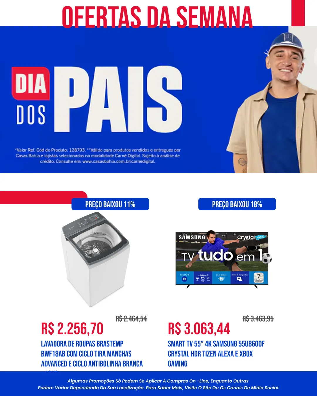 Encarte de Ofertas da semana! 30 de julho até 13 de agosto 2026 - Pagina 4