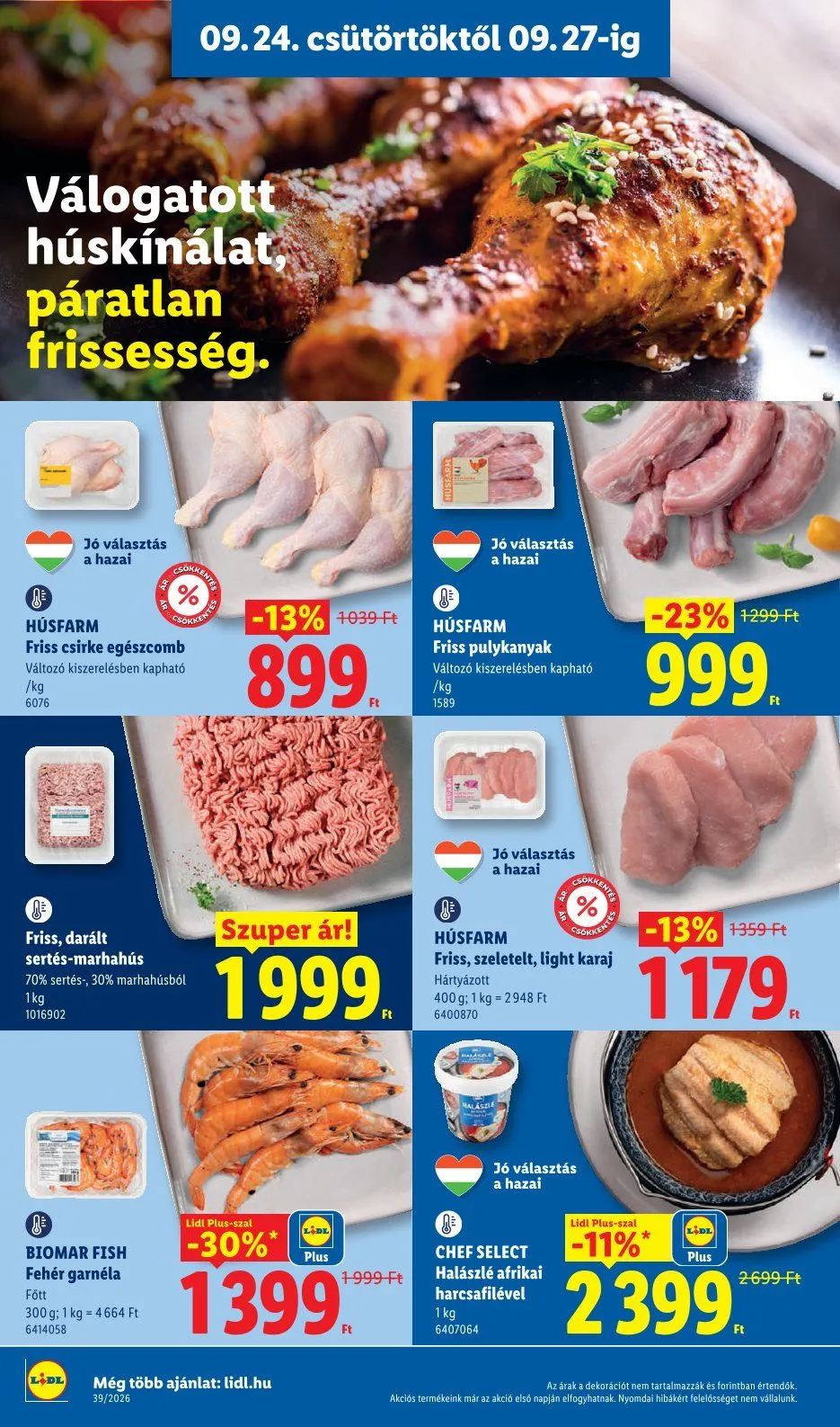 Katalógus Lidl — 2026-09-23 szeptember 23.-tól október 8.-ig 2026. - Oldal 4