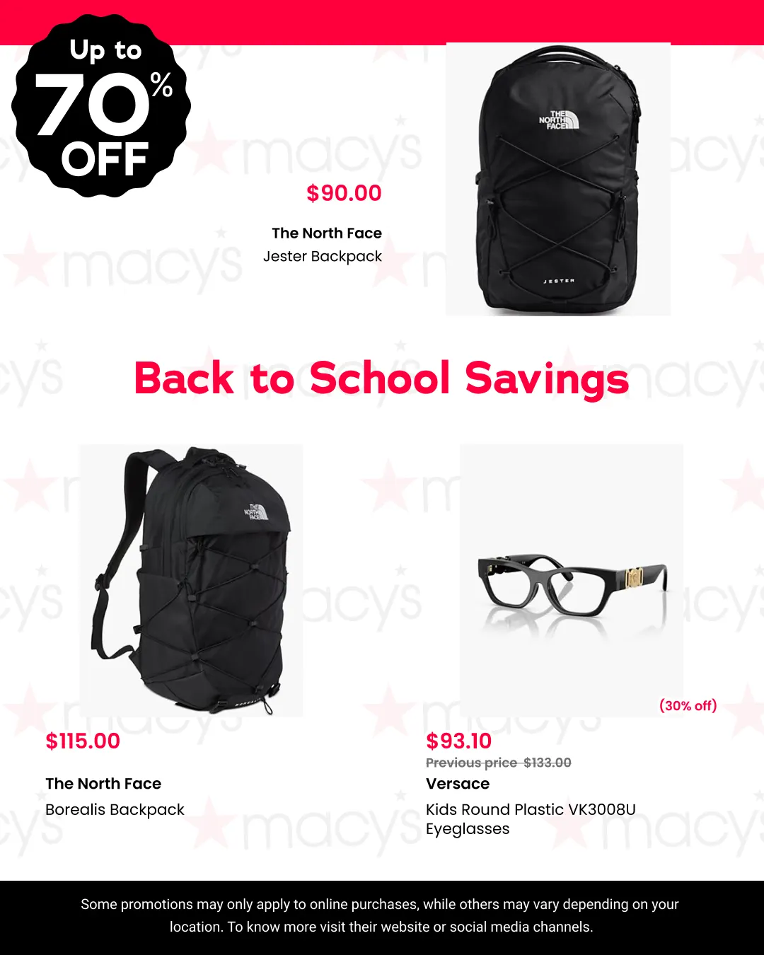 Weekly ad School essentials Deals from July 17 to August 3 2026 - Page 4