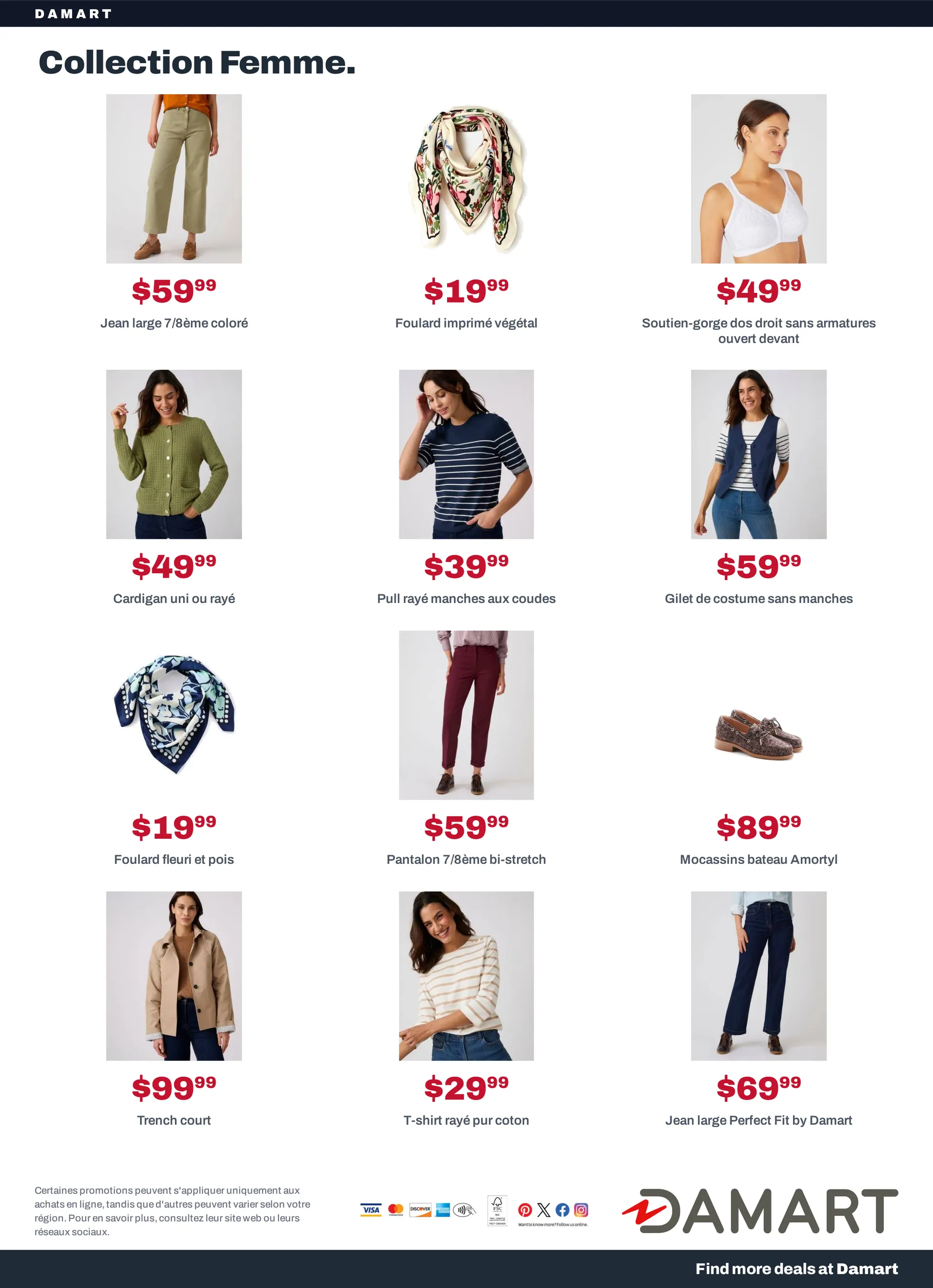 Damart — 2026-09-04 du 4 septembre au 21 septembre 2026 - Catalogue page 4