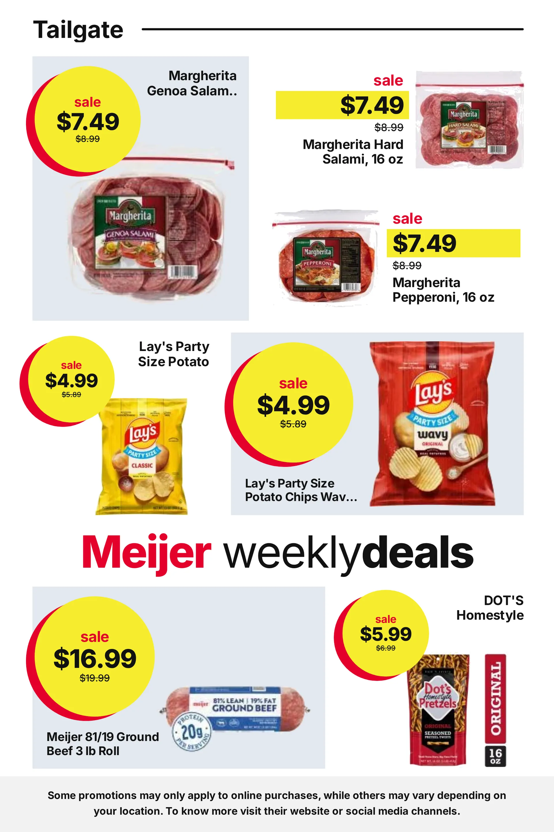 Weekly ad Meijer — Tailgate Deals — 2026-09-21 from September 21 to October 8 2026 - Page 4