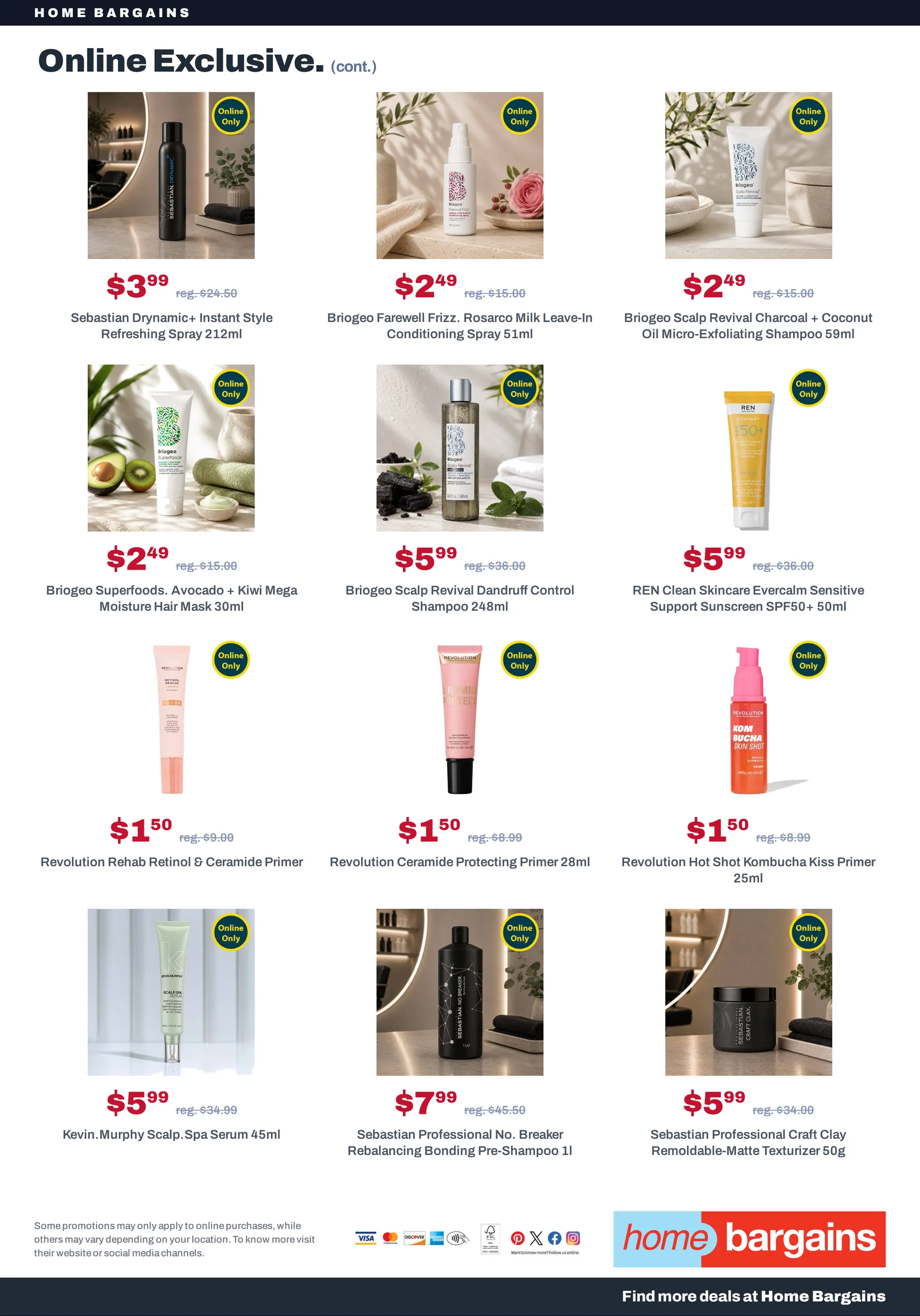 Home Bargains — 2026-09-02 from 2 September to 9 September 2026 - Catalogue Page 4