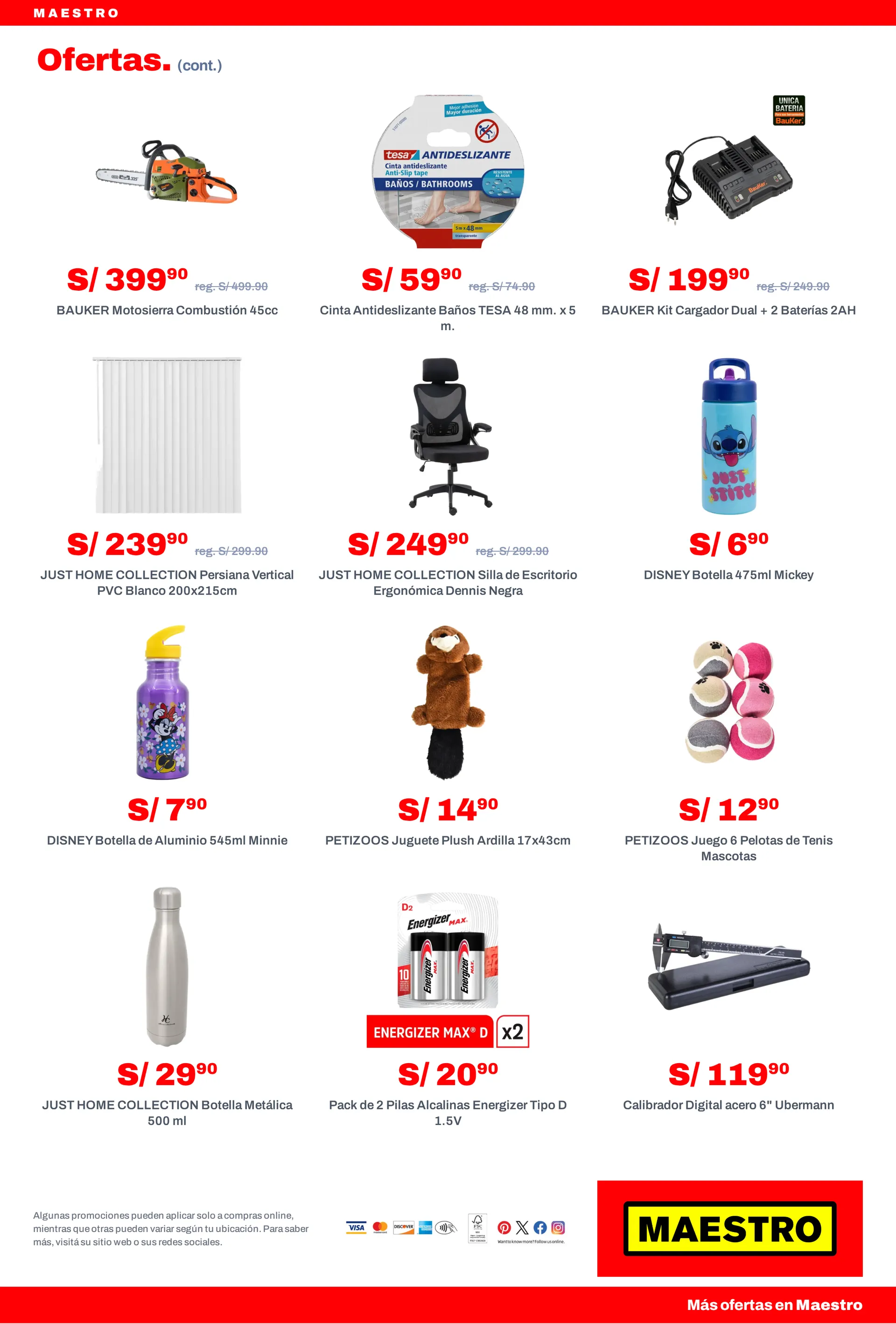 Catalogo de Maestro — 2026-08-28 28 de agosto al 14 de setiembre 2026 - Pag 4