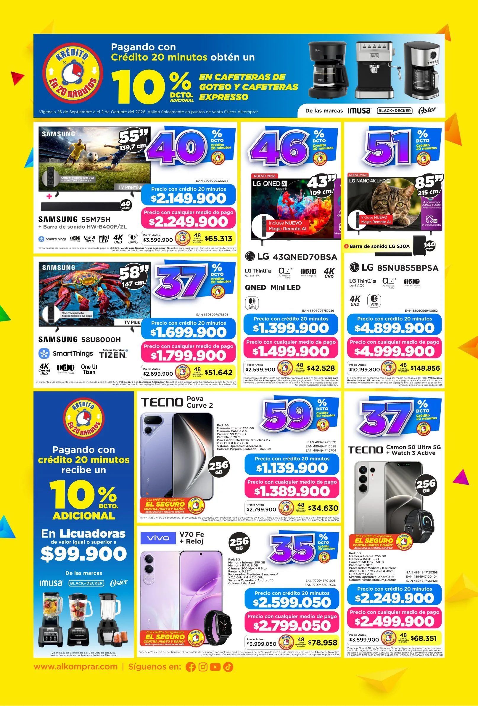 Catalogo de Alkomprar — 2026-09-29 26 de septiembre al 2 de octubre 2026 - Pag 4