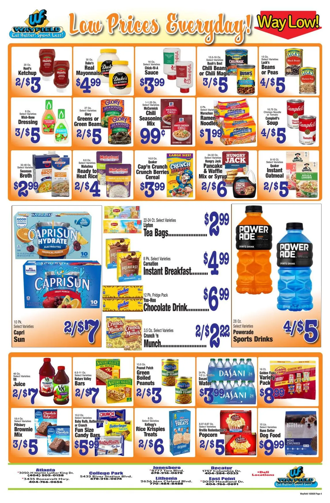 Weekly ad Wayfield — 2026-10-26 from October 26 to November 1 2026 - Page 4