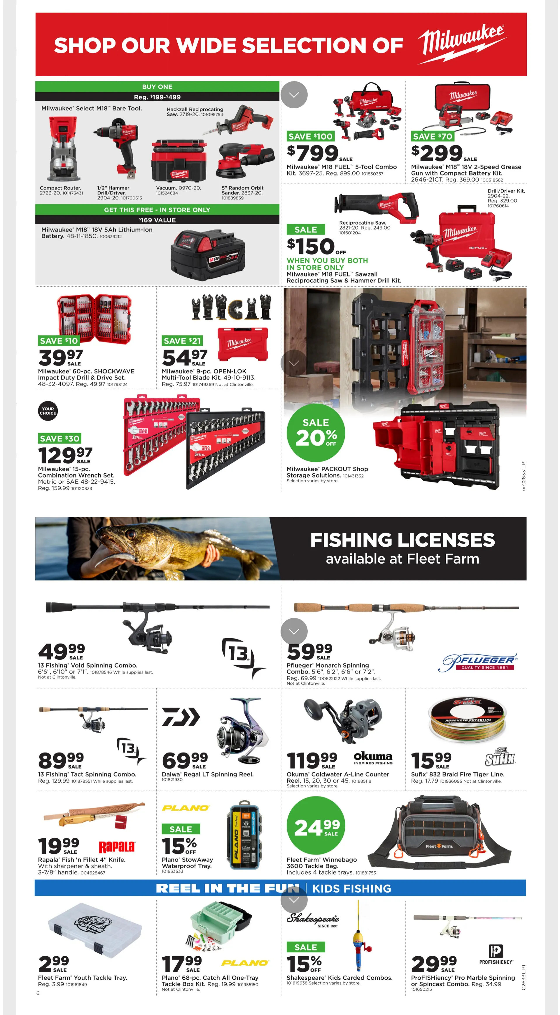 Weekly ad Fleet Farm — 2026-08-11 from August 11 to August 16 2026 - Page 4