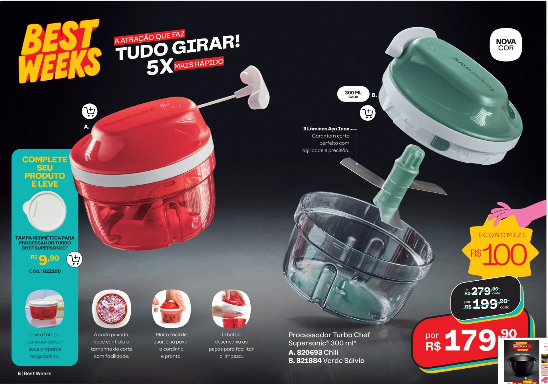 Encarte de Tupperware — 2026-10-01 1 de outubro até 31 de outubro 2026 - Pagina 4