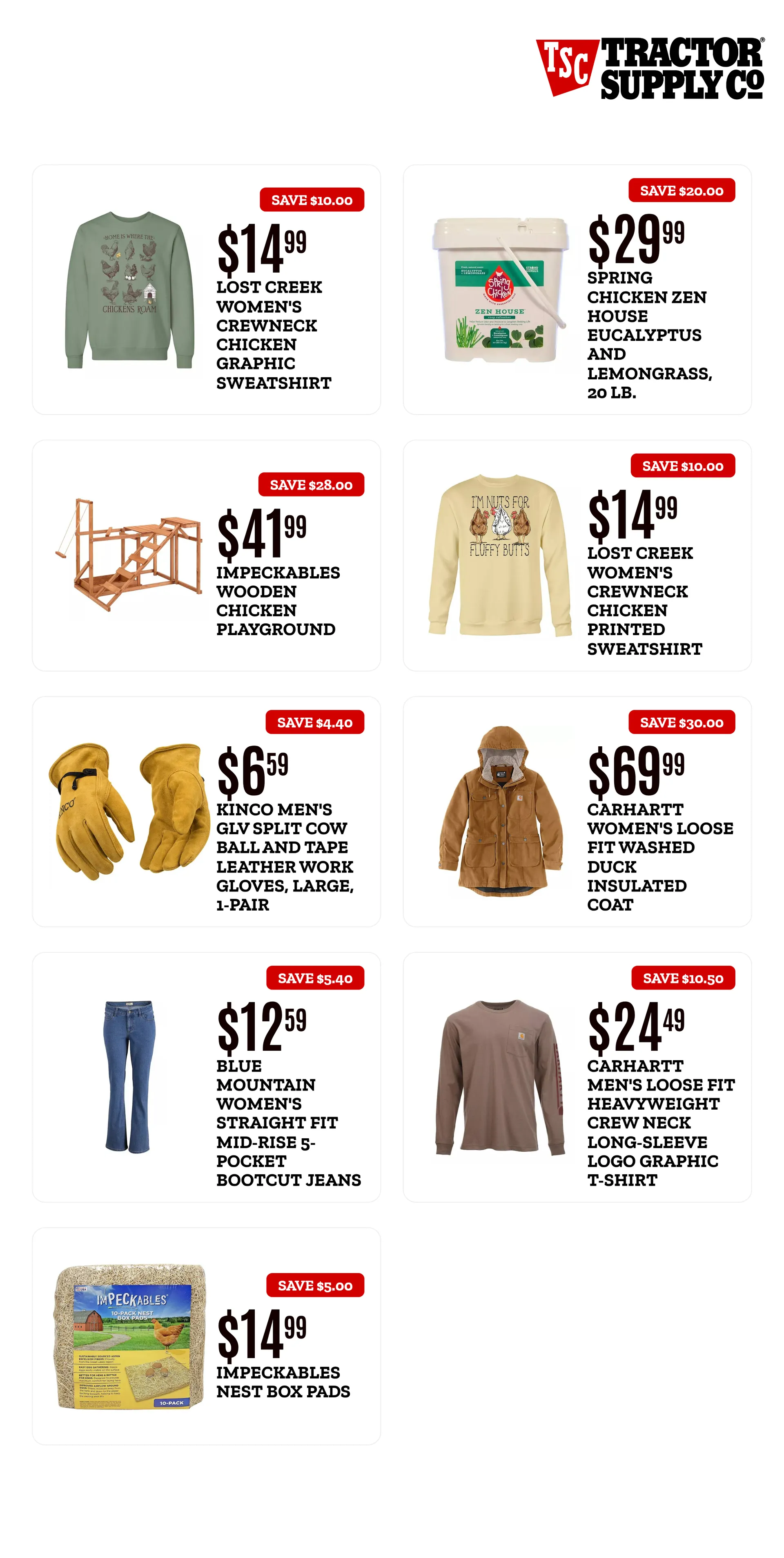 Weekly ad Tractor Supply Co. — 2026-09-02 from September 2 to September 16 2026 - Page 4