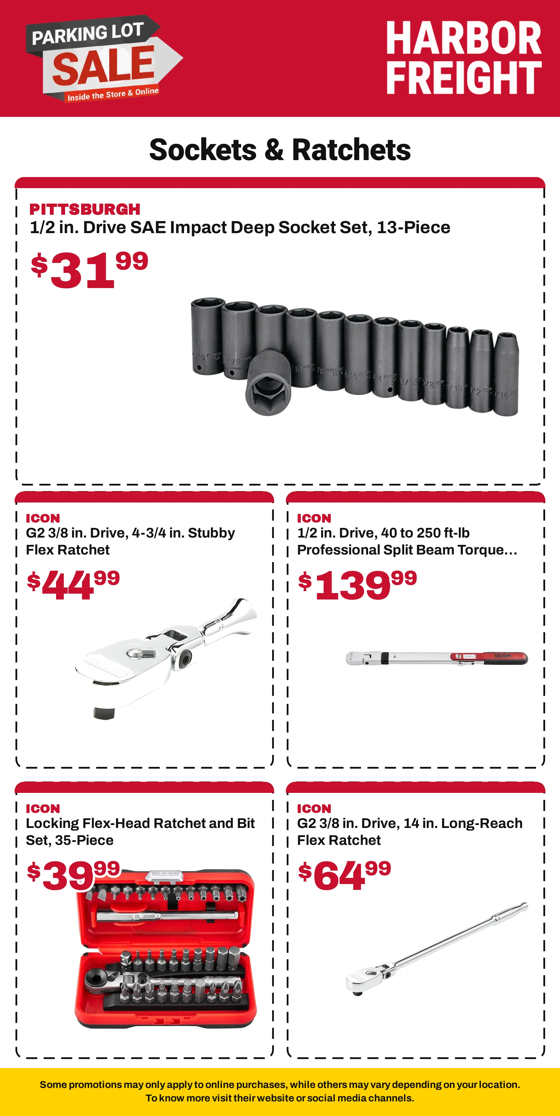 Weekly ad Harbor Freight — Tools — 2026-09-21 from September 21 to November 4 2026 - Page 4