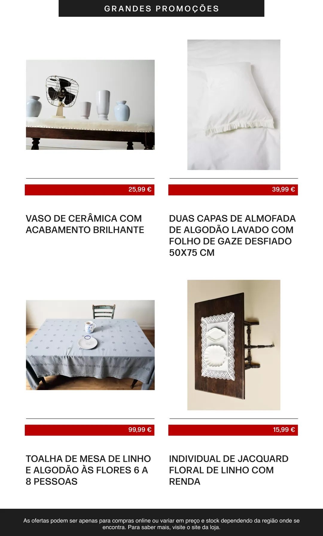 Folheto Grandes promoções de 11 de agosto até 26 de agosto 2026 - Pagina 4