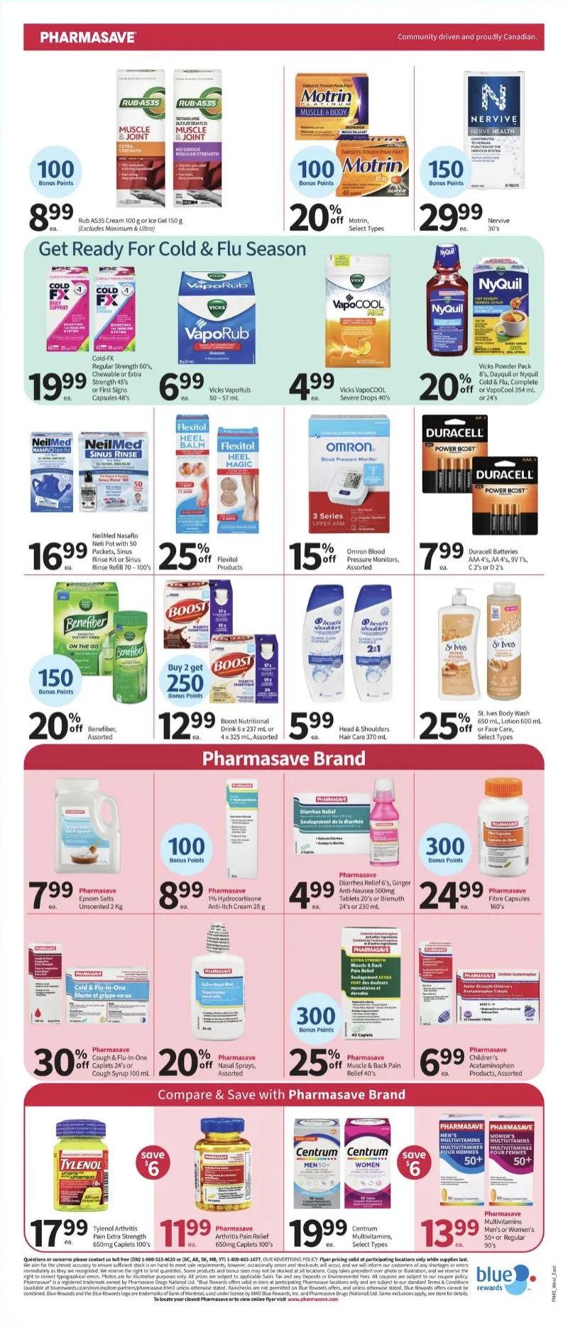 Pharmasave — 2026-10-26 from October 23 to November 5 2026 - flyer page 4