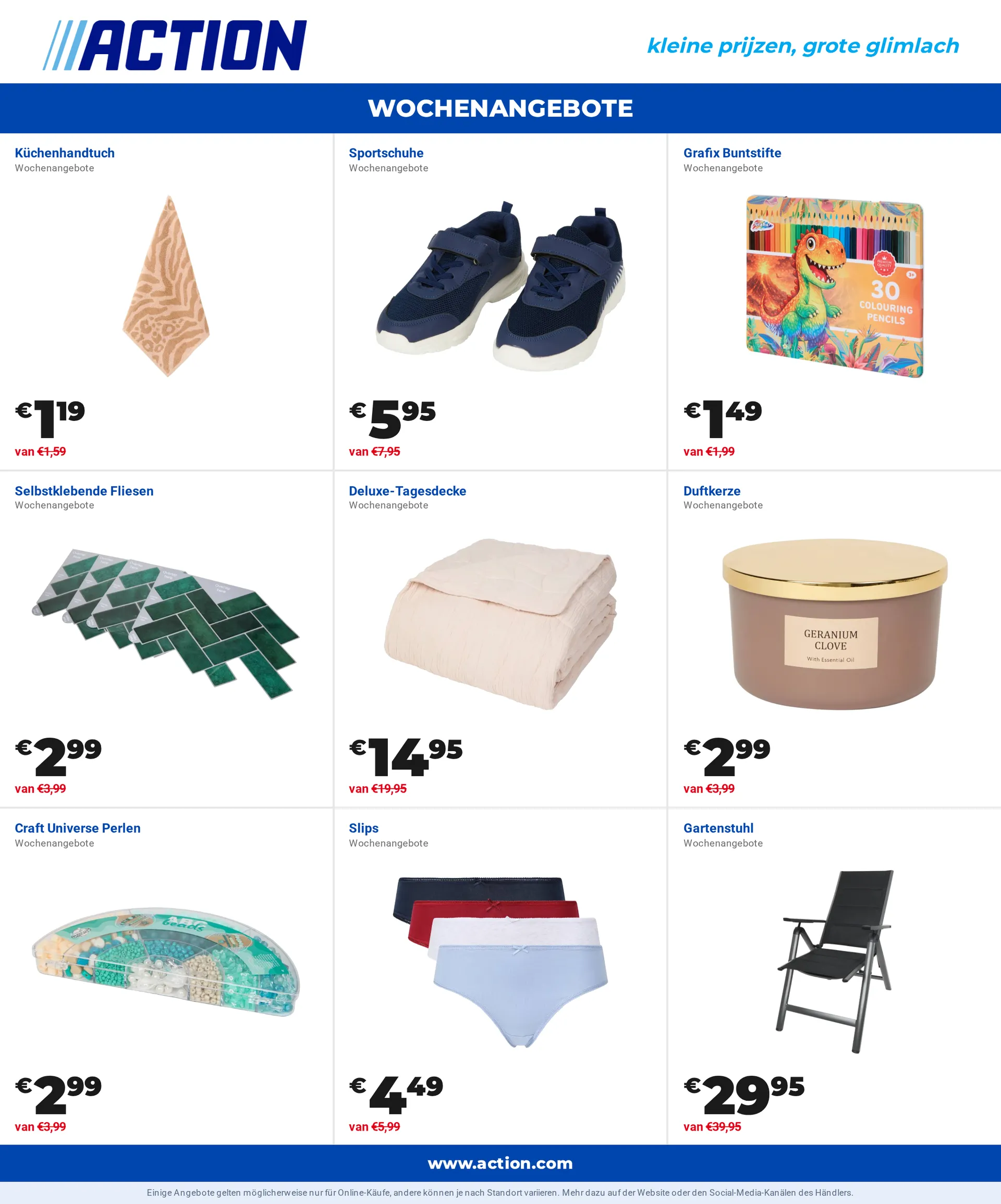 Sommerdeals gibt’s bei Action! von 10. August bis 24. August 2026 - Flugblätt seite  4