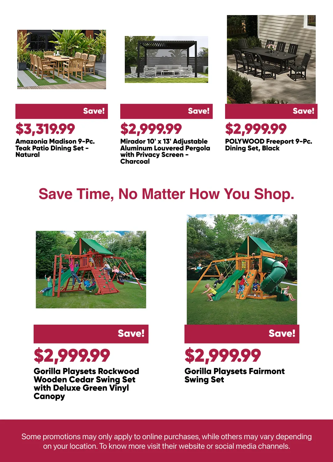 Weekly ad Patio & Garden Sale! from July 3 to July 18 2026 - Page 4