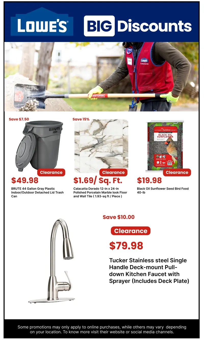 Weekly ad Lowe's Deals from July 6 to July 21 2026 - Page 4