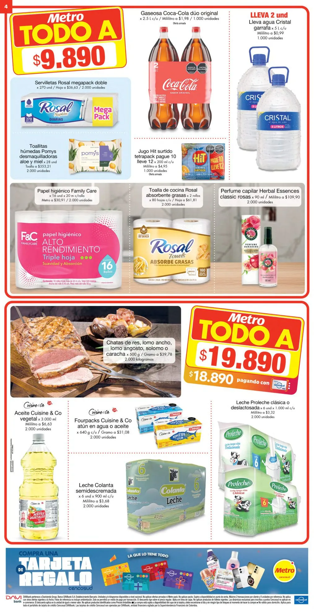 Catalogo de Metro — 2026-10-21 21 de octubre al 26 de octubre 2026 - Pag 4