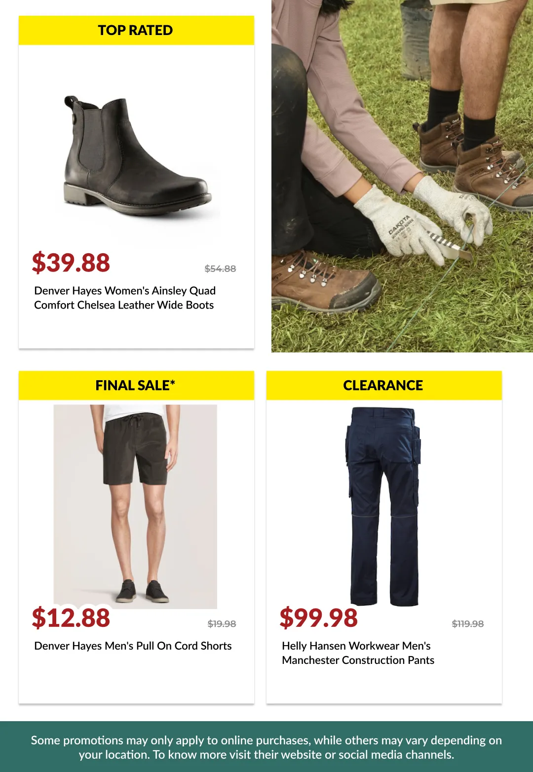 Clearance from July 2 to July 17 2026 - flyer page 4
