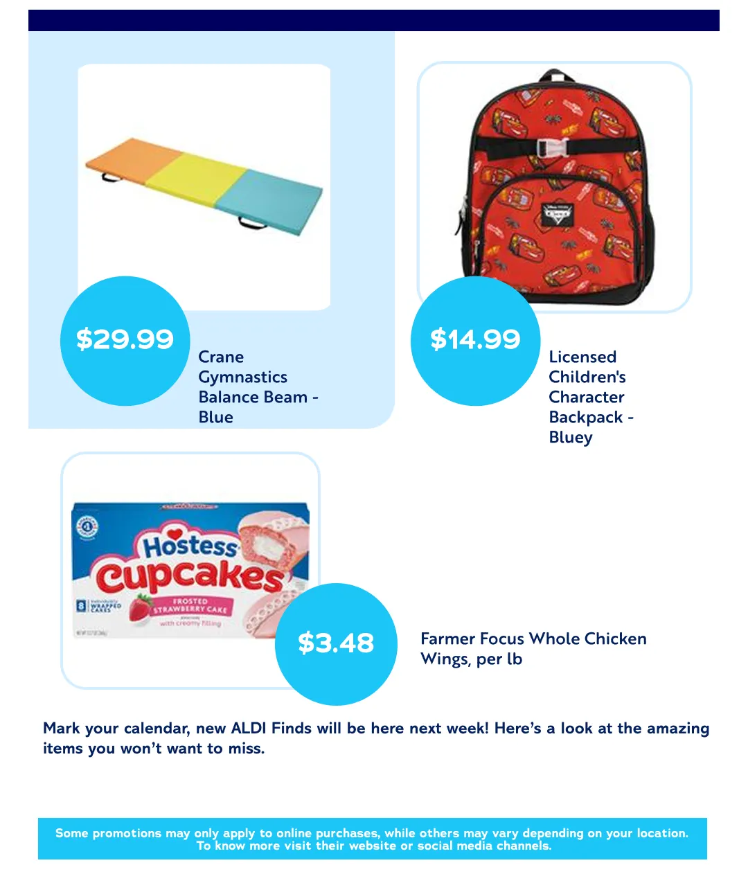 Weekly ad ALDI Finds from July 21 to August 5 2026 - Page 4