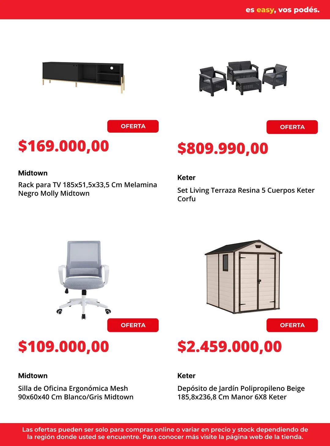 Ofertas de Ofertas semanales! 22 de julio al 6 de agosto 2026 - Página 4 del catálogo