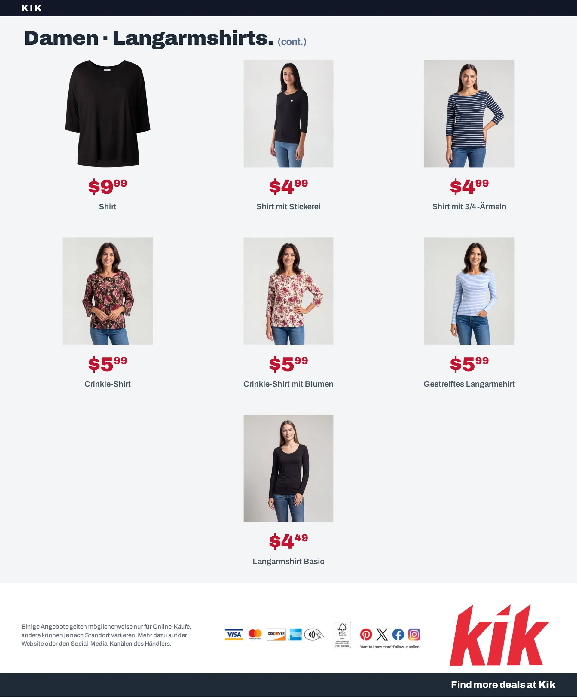Kik — 2026-08-01 von 1. August bis 8. August 2026 - Prospekt seite 4