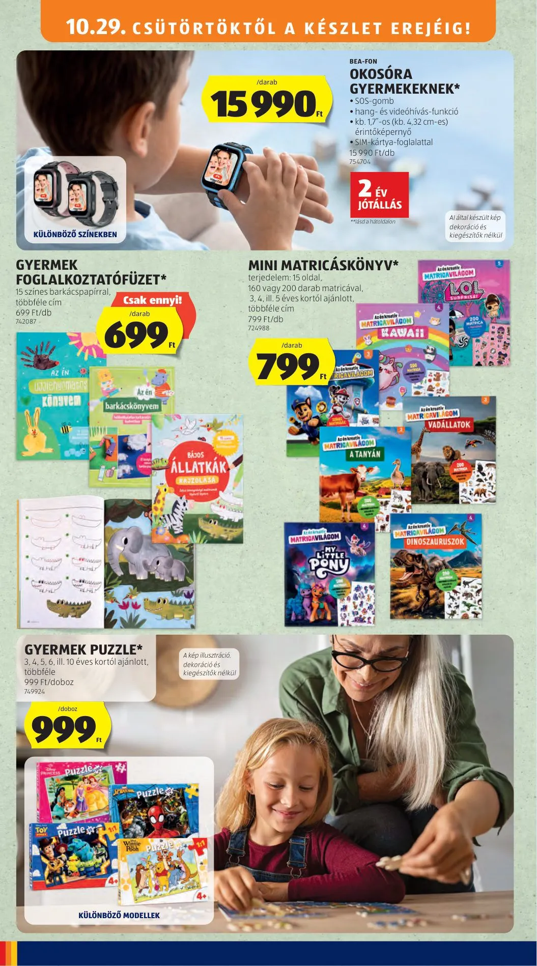 Katalógus Aldi — 2026-10-26 október 29.-tól november 4.-ig 2026. - Oldal 4