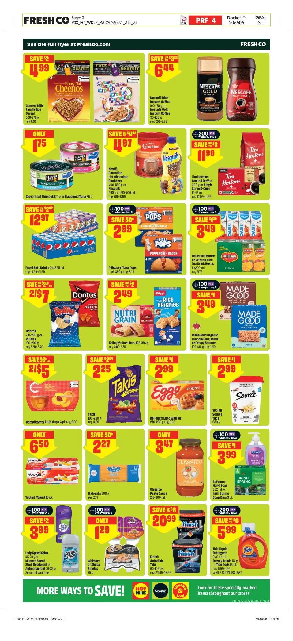 FreshCo. — 2026-09-24 from September 24 to September 30 2026 - flyer page 4