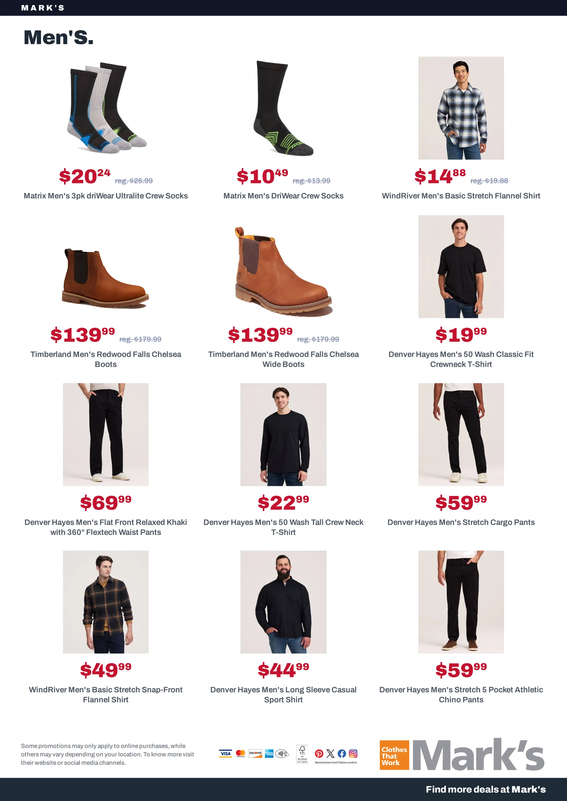 Mark's — 2026-09-28 from September 28 to October 5 2026 - flyer page 4