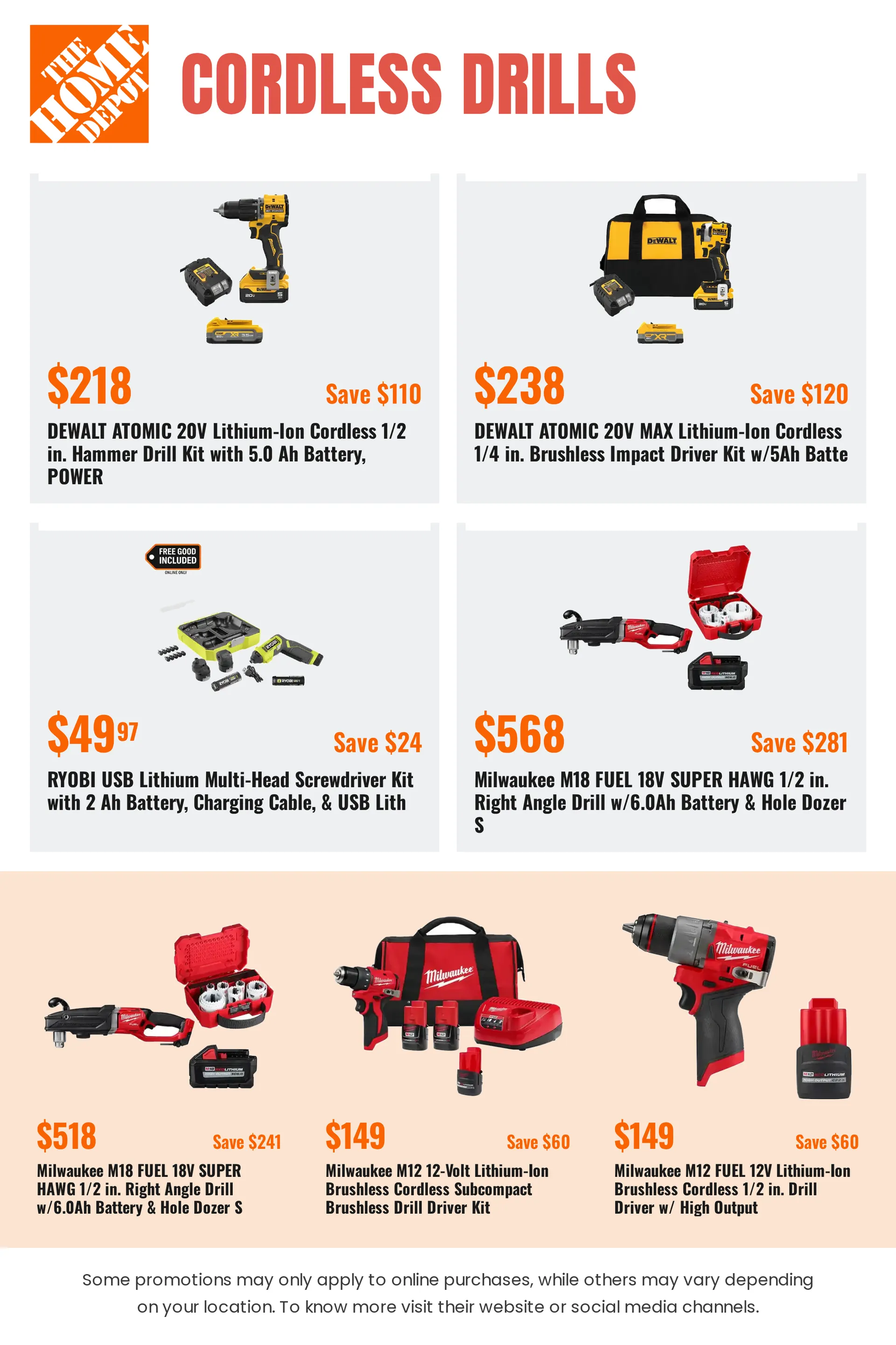 Weekly ad The Home Depot — Catálogo 1 — 2026-10-05 from October 5 to October 20 2026 - Page 4