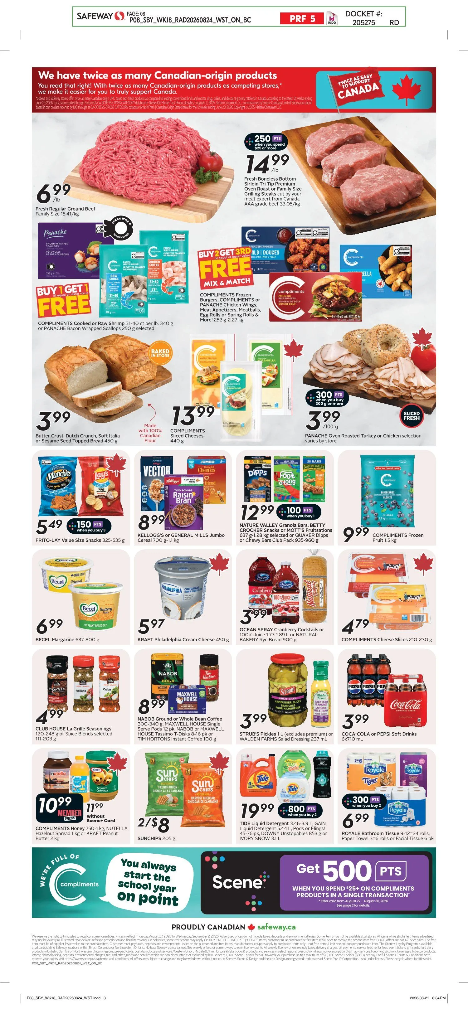 Safeway — 2026-08-31 from August 27 to September 2 2026 - flyer page 4