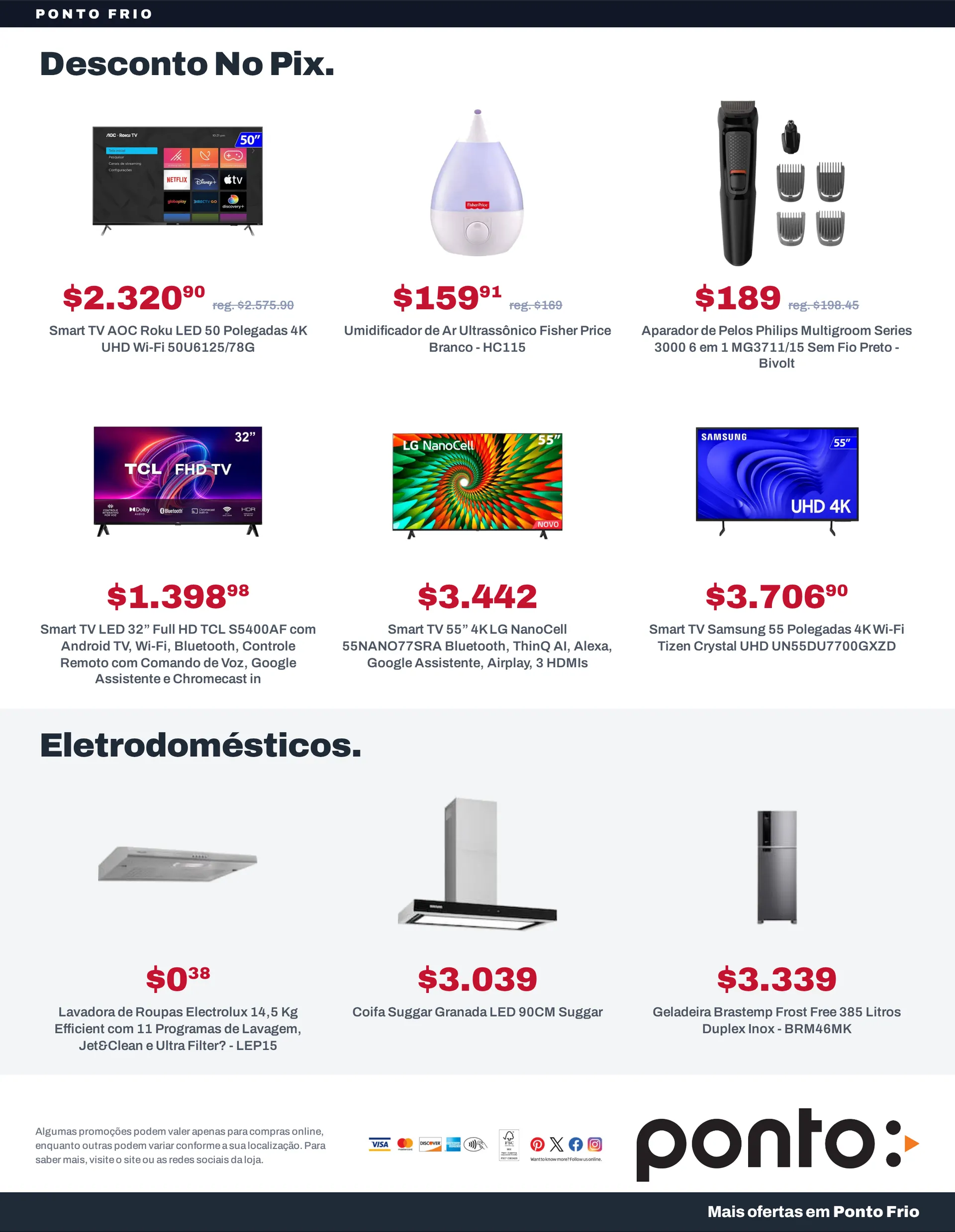 Encarte de Ponto Frio — 2026-10-20 20 de outubro até 4 de novembro 2026 - Pagina 4