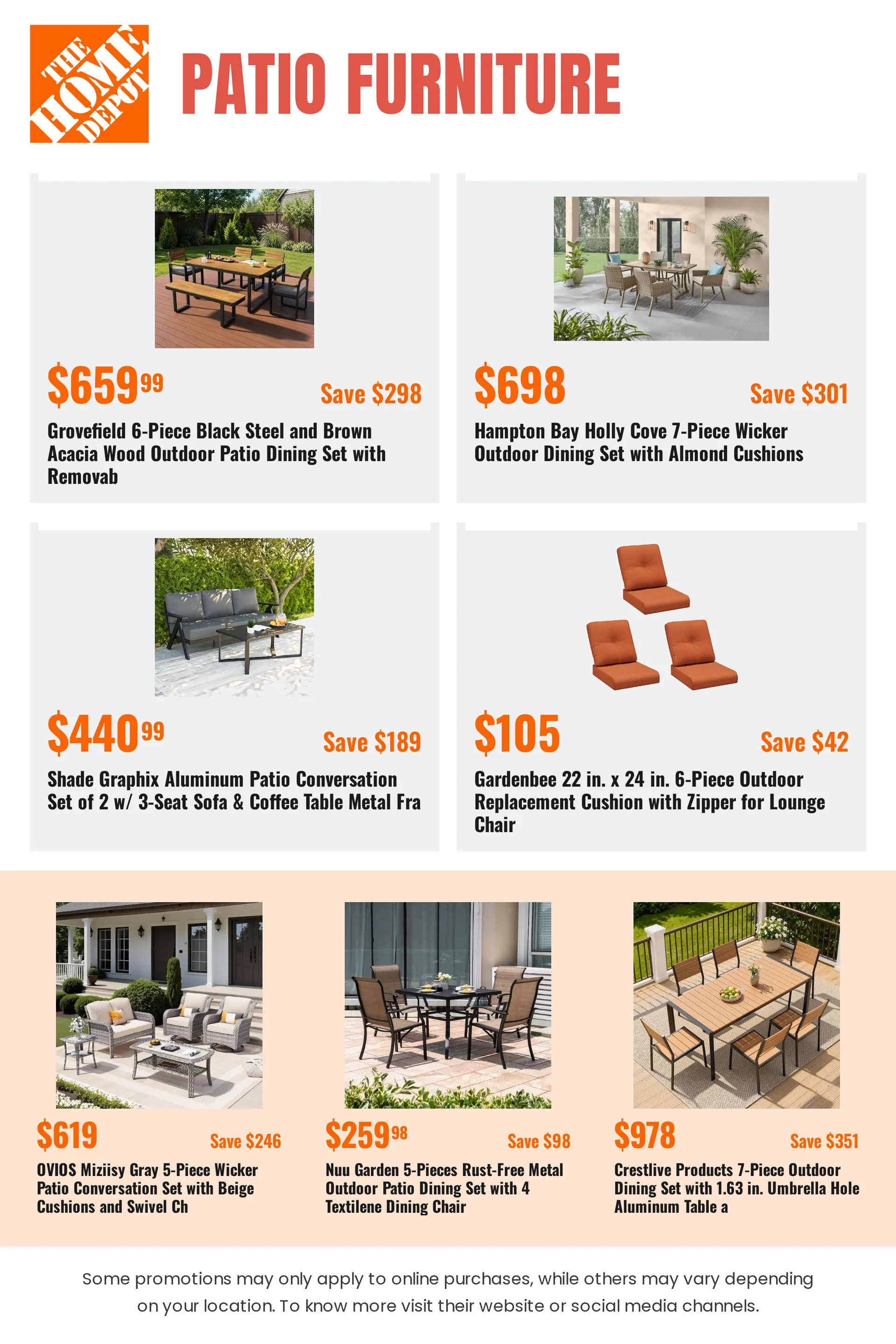 Weekly ad The Home Depot — 2026-09-04 from September 4 to September 14 2026 - Page 4