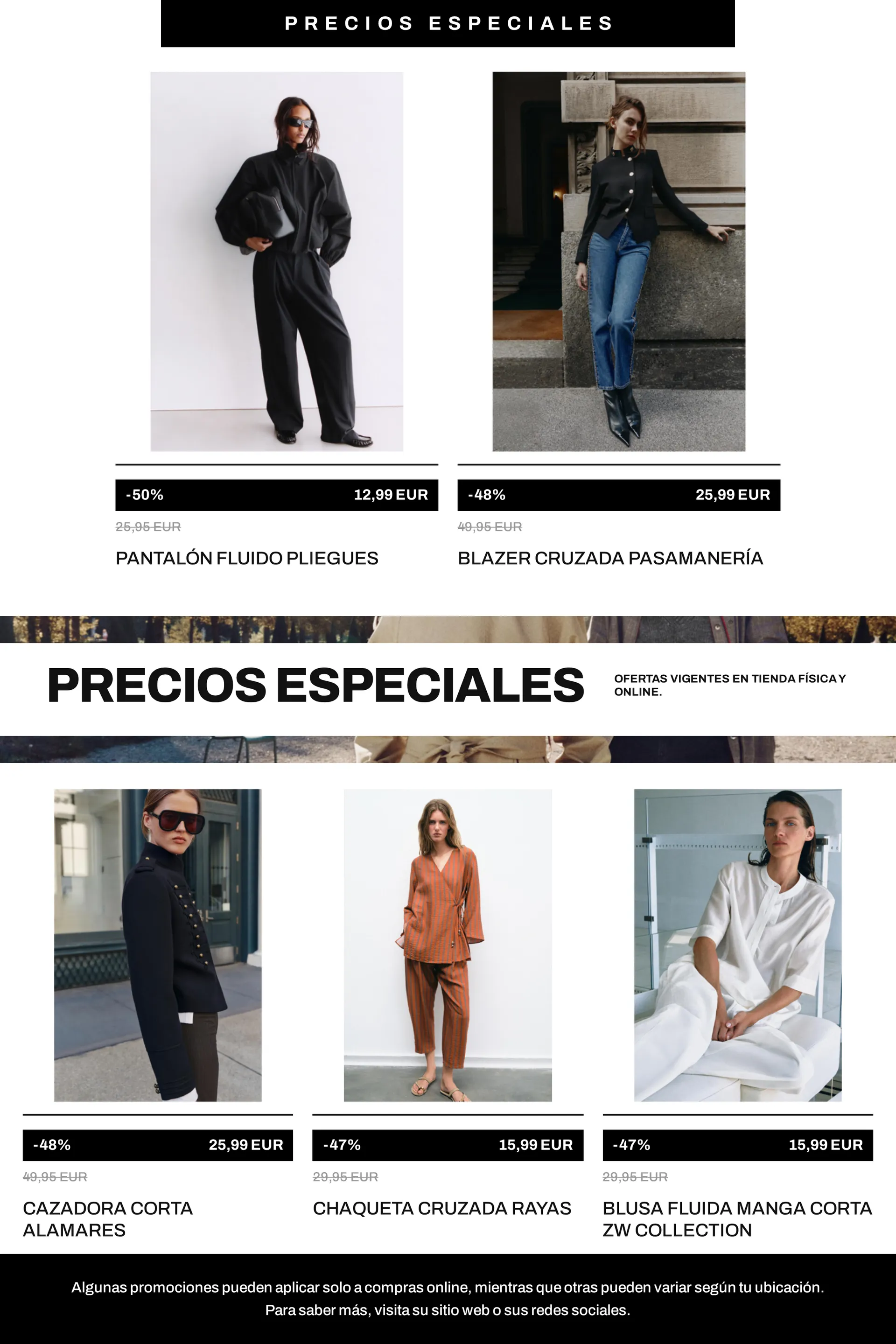 Catálogo de Zara — Catálogo 1 — 2026-10-09 9 de octubre al 26 de octubre 2026 - Página 4