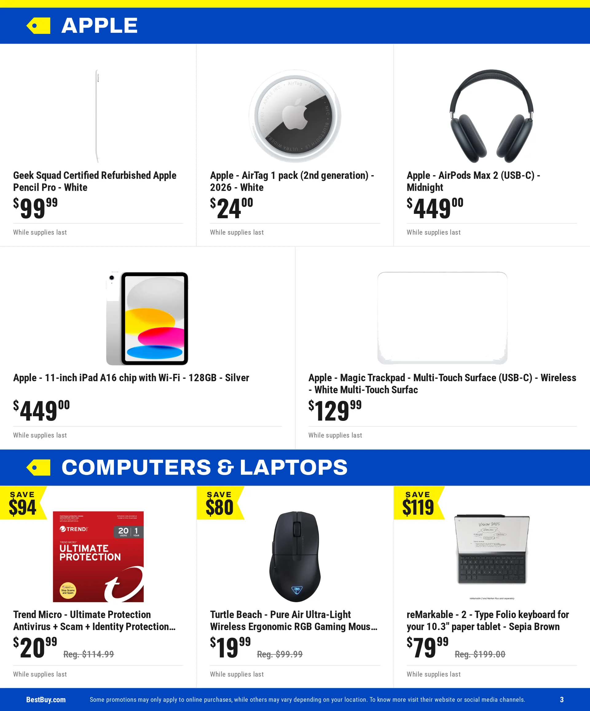 Weekly ad Best Buy — 2026-09-14 from September 14 to September 30 2026 - Page 4