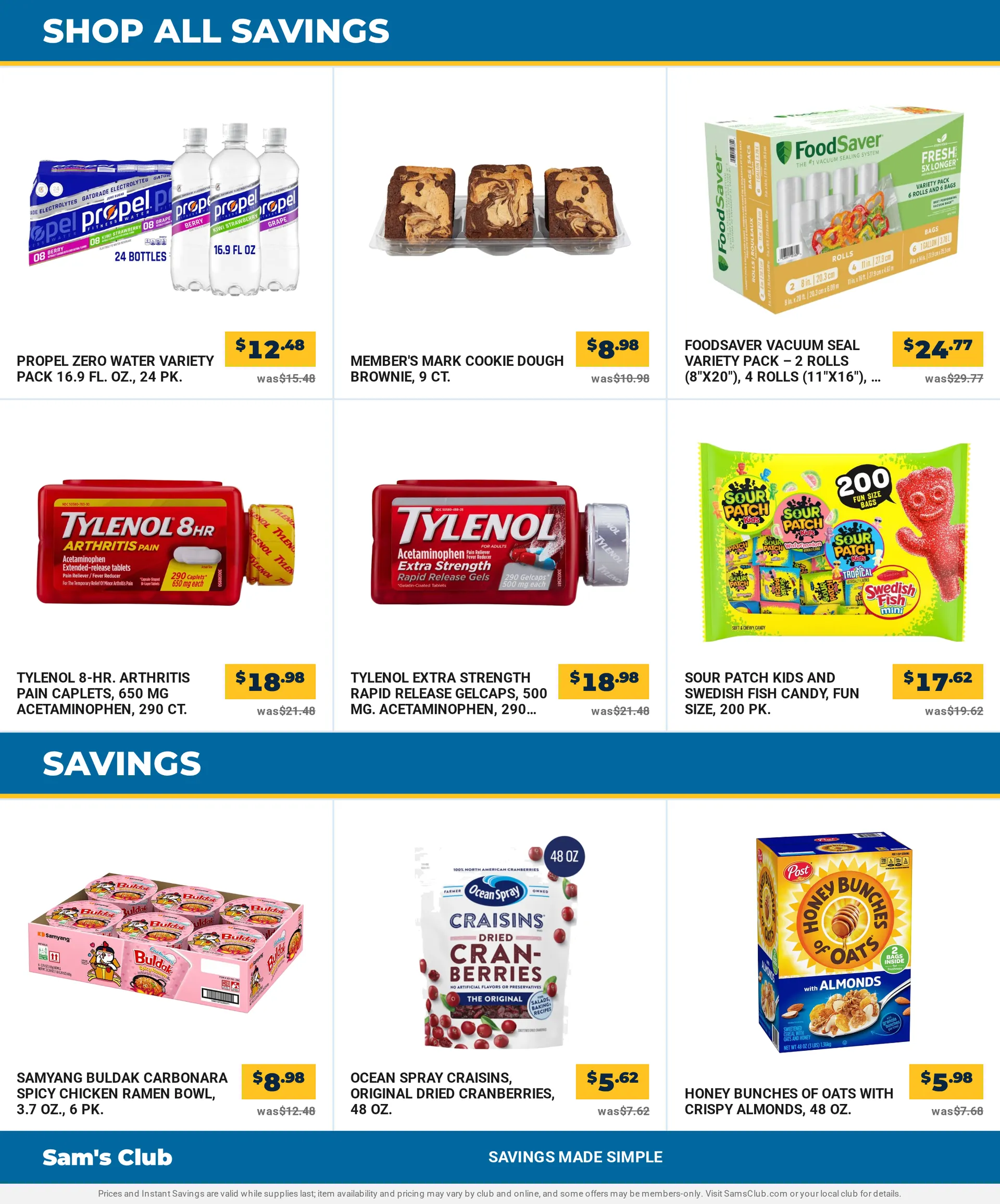 Weekly ad Sam's Club — 2026-07-12 from July 12 to July 19 2026 - Page 4