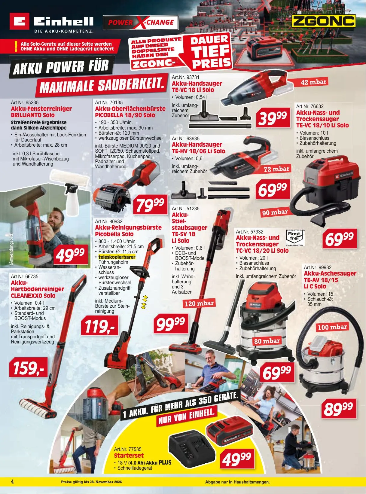 Zgonc — 2026-10-28 von 28. Oktober bis 28. November 2026 - Flugblätt seite  4