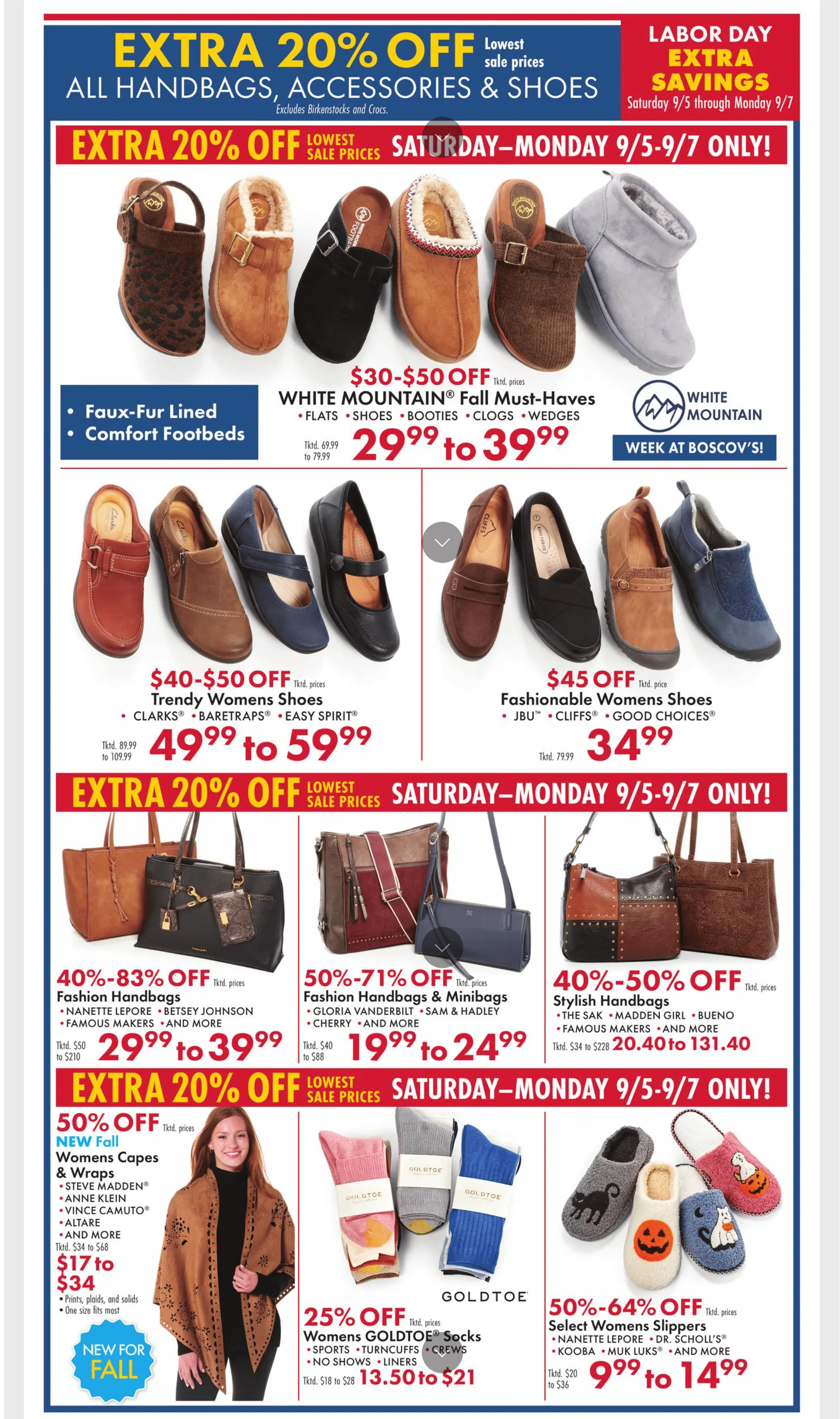 Weekly ad Boscov's — 2026-09-03 from September 3 to September 9 2026 - Page 5