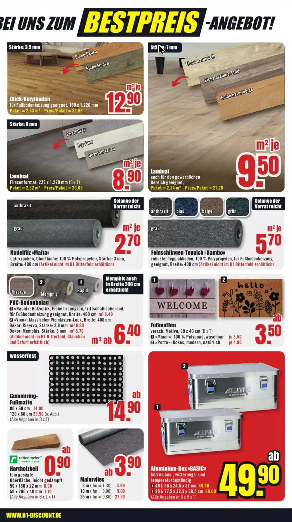 B1 Discount Baumarkt — 2026-09-15 von 15. September bis 19. September 2026 - Prospekt seite 5