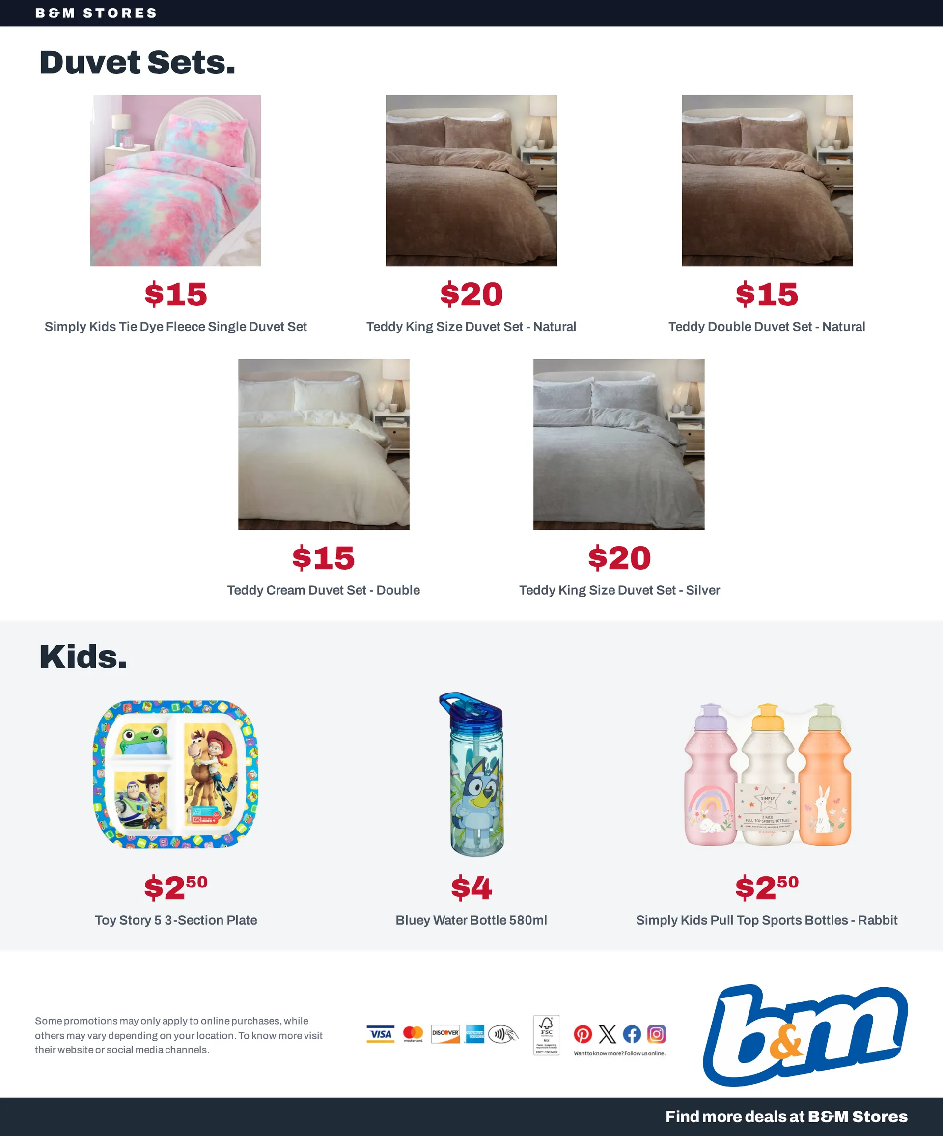 B&M Stores — Catálogo 1 — 2026-10-19 from 19 October to 3 November 2026 - Catalogue Page 5