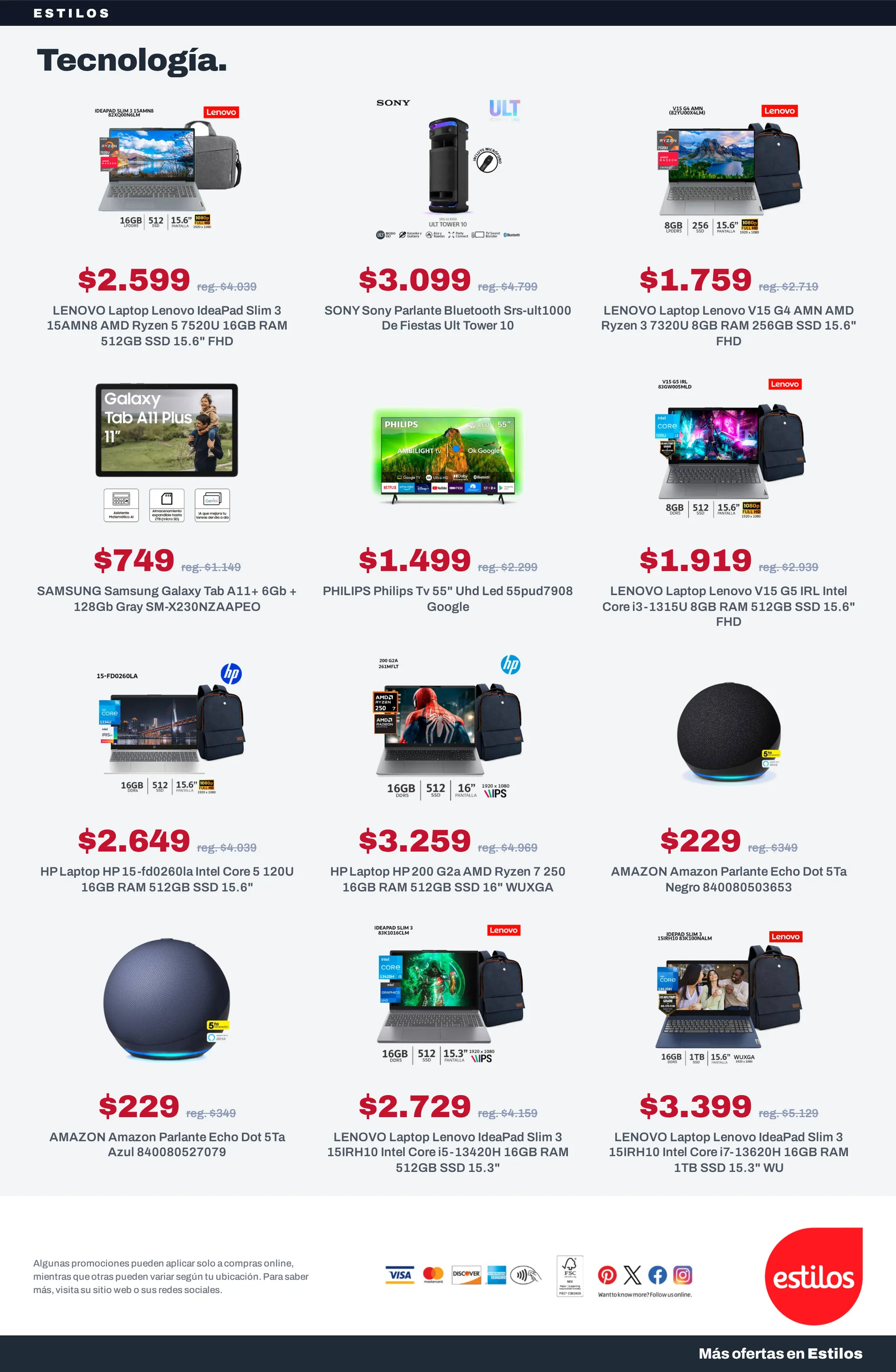 Catalogo de Estilos — 2026-10-22 22 de octubre al 29 de octubre 2026 - Pag 5