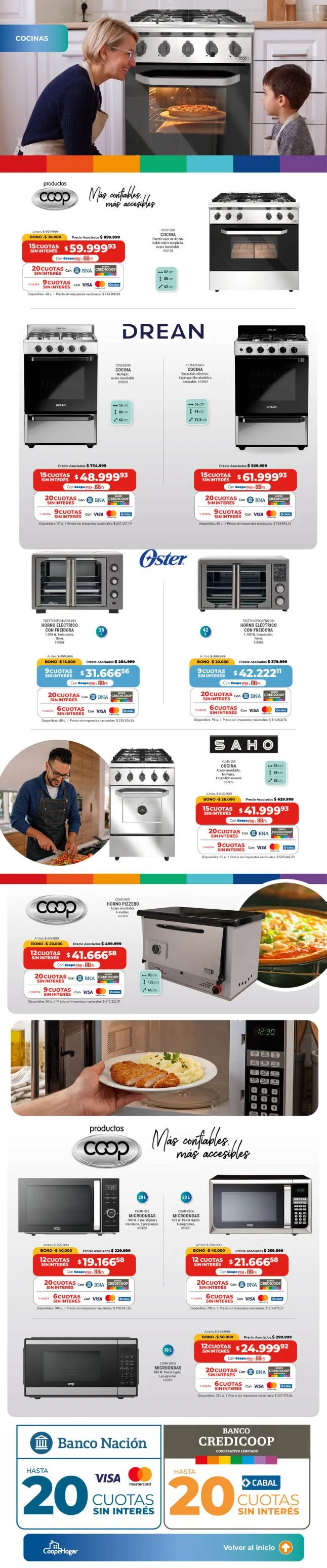 Ofertas de Cooperativa Obrera — 2026-07-30 30 de julio al 20 de agosto 2026 - Página 5 del catálogo