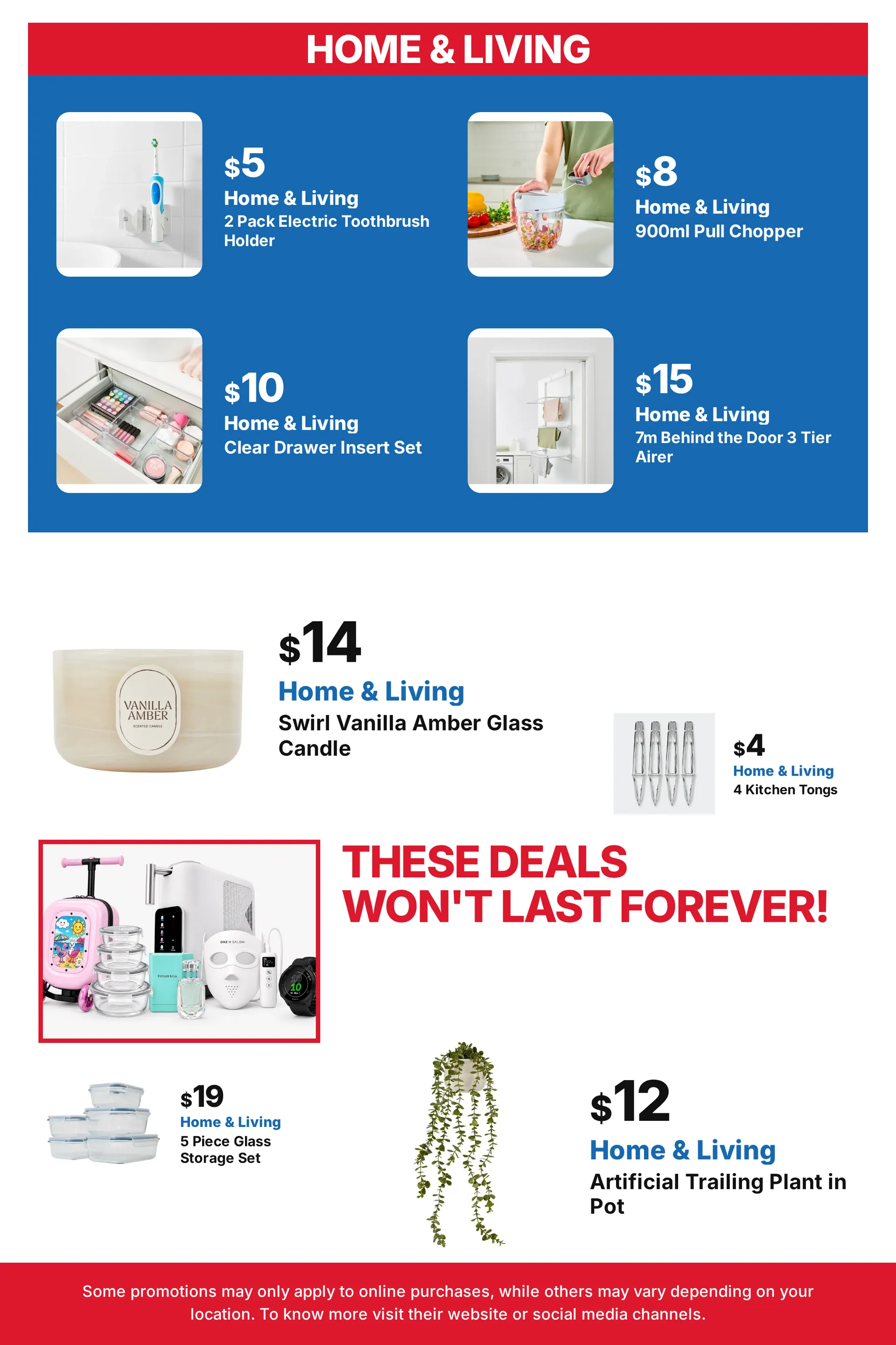 Kmart — Catálogo 2 — 2026-09-21 - Catalogue valid from 21 September to 5 October 2026 - page 5