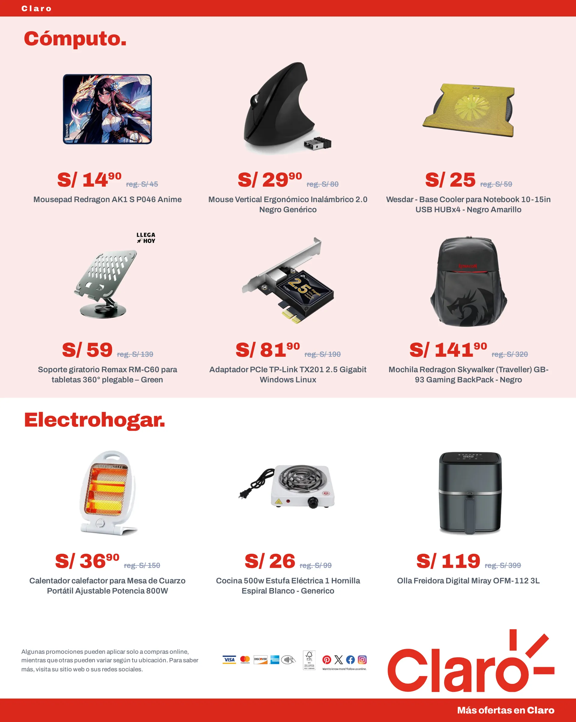 Catalogo de Claro — 2026-10-29 29 de octubre al 5 de noviembre 2026 - Pag 5