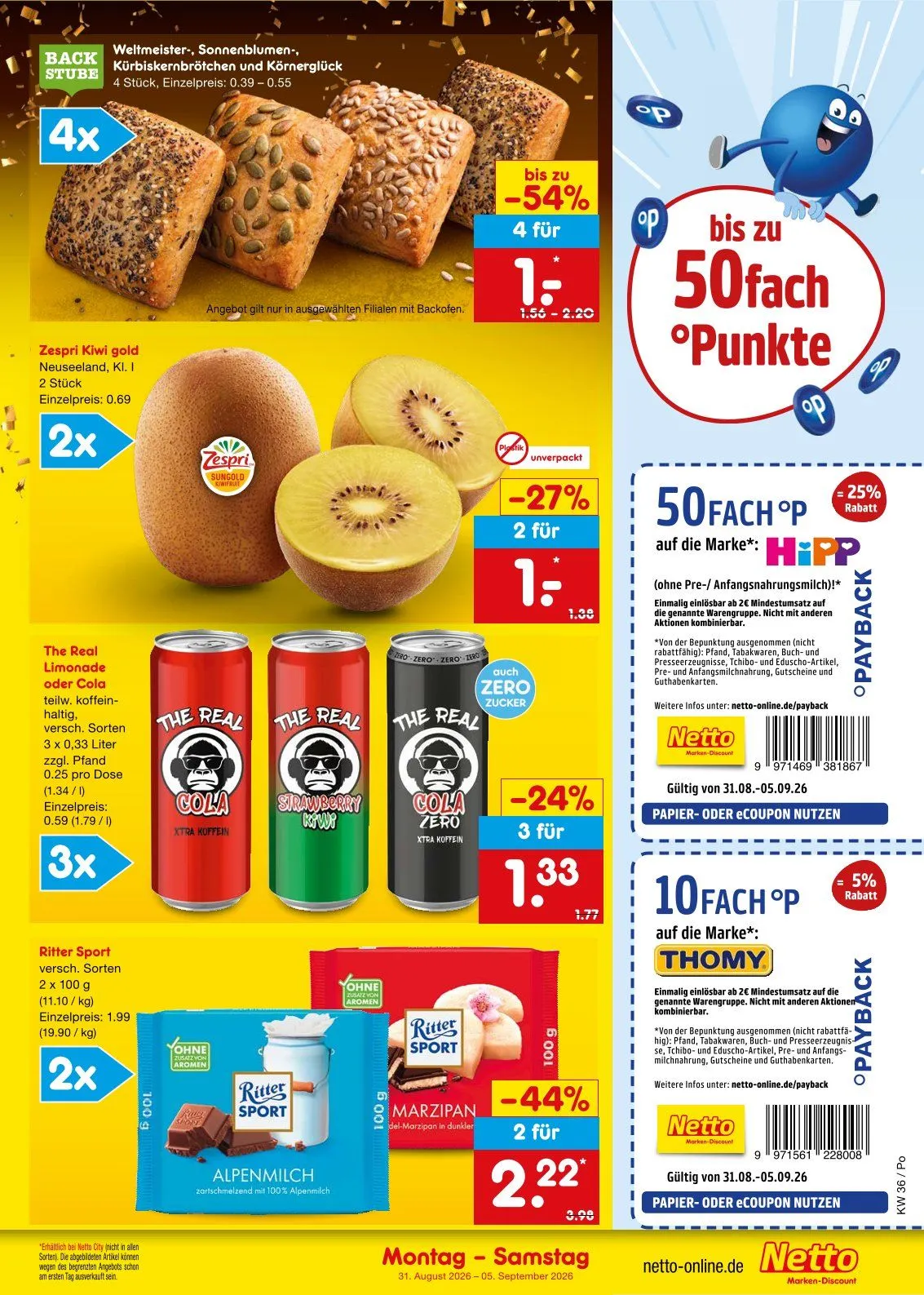 Netto Marken-Discount — 2026-08-31 van 31 augustus tot 5 september 2026 - Folder pagina 5