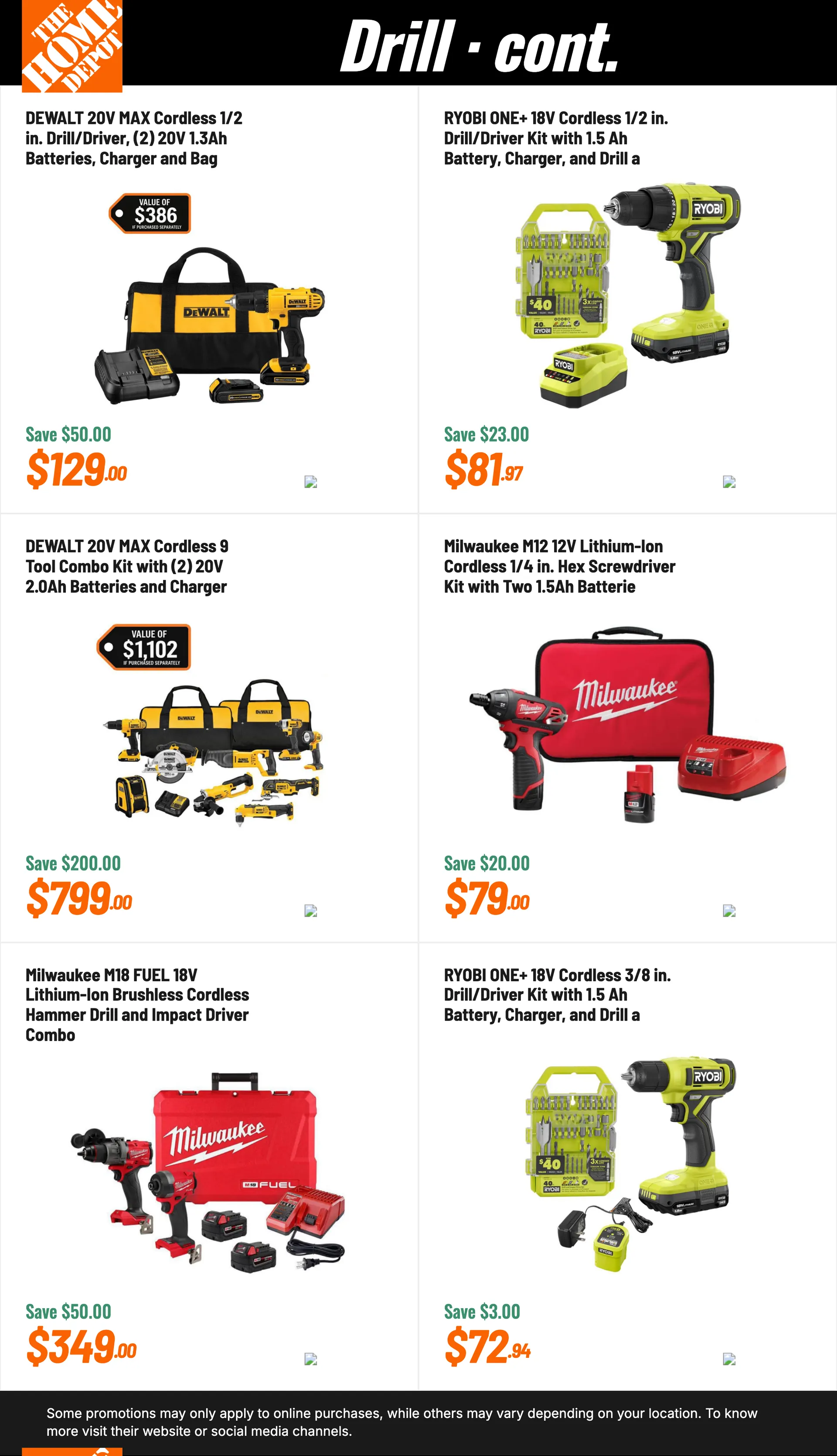 Weekly ad The Home Depot (US) — 2026-07-02 from July 2 to July 9 2026 - Page 5
