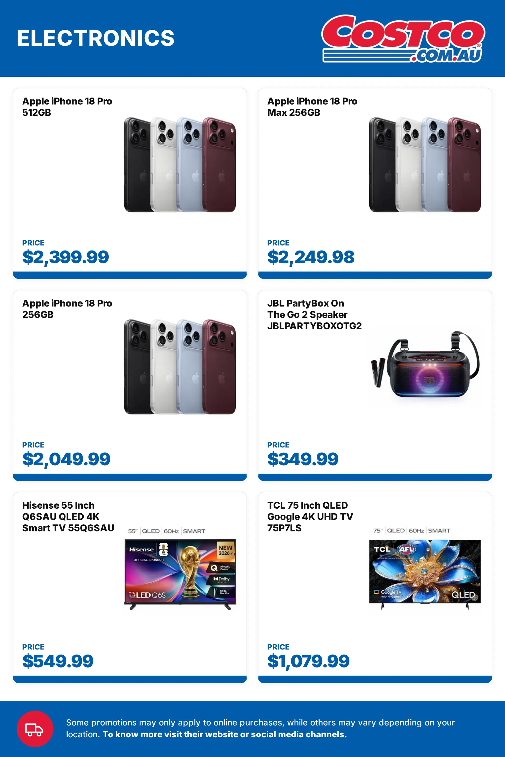 Costco — 2026-10-30 - Catalogue valid from 30 October to 13 November 2026 - page 5