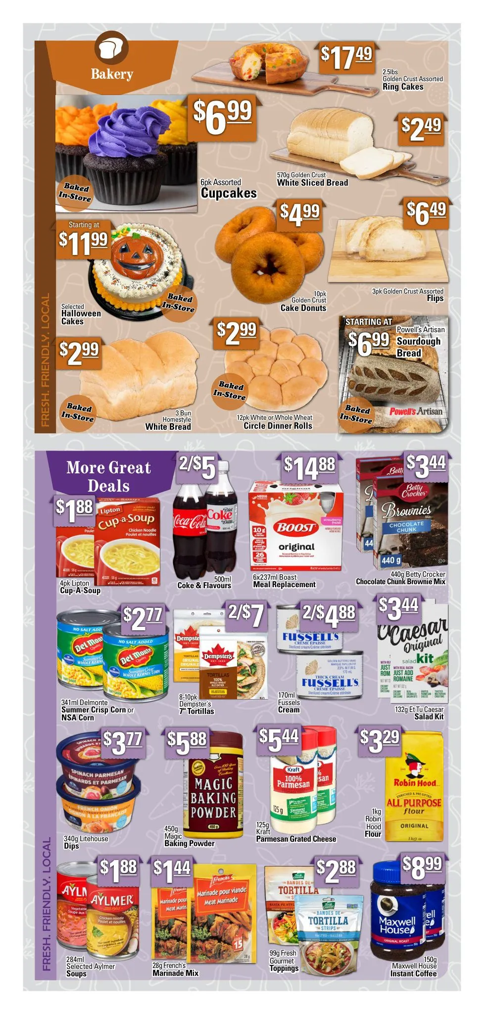 Powell's Supermarket — 2026-10-26 from October 22 to October 29 2026 - flyer page 5