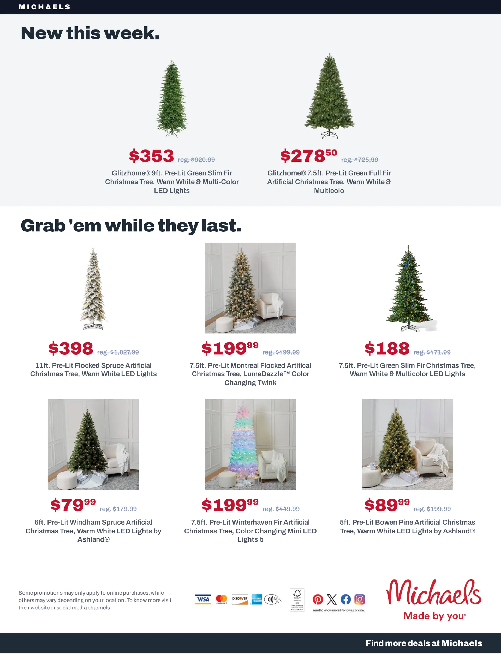 Weekly ad Michaels — Catálogo 2 — 2026-10-14 from October 14 to October 28 2026 - Page 5