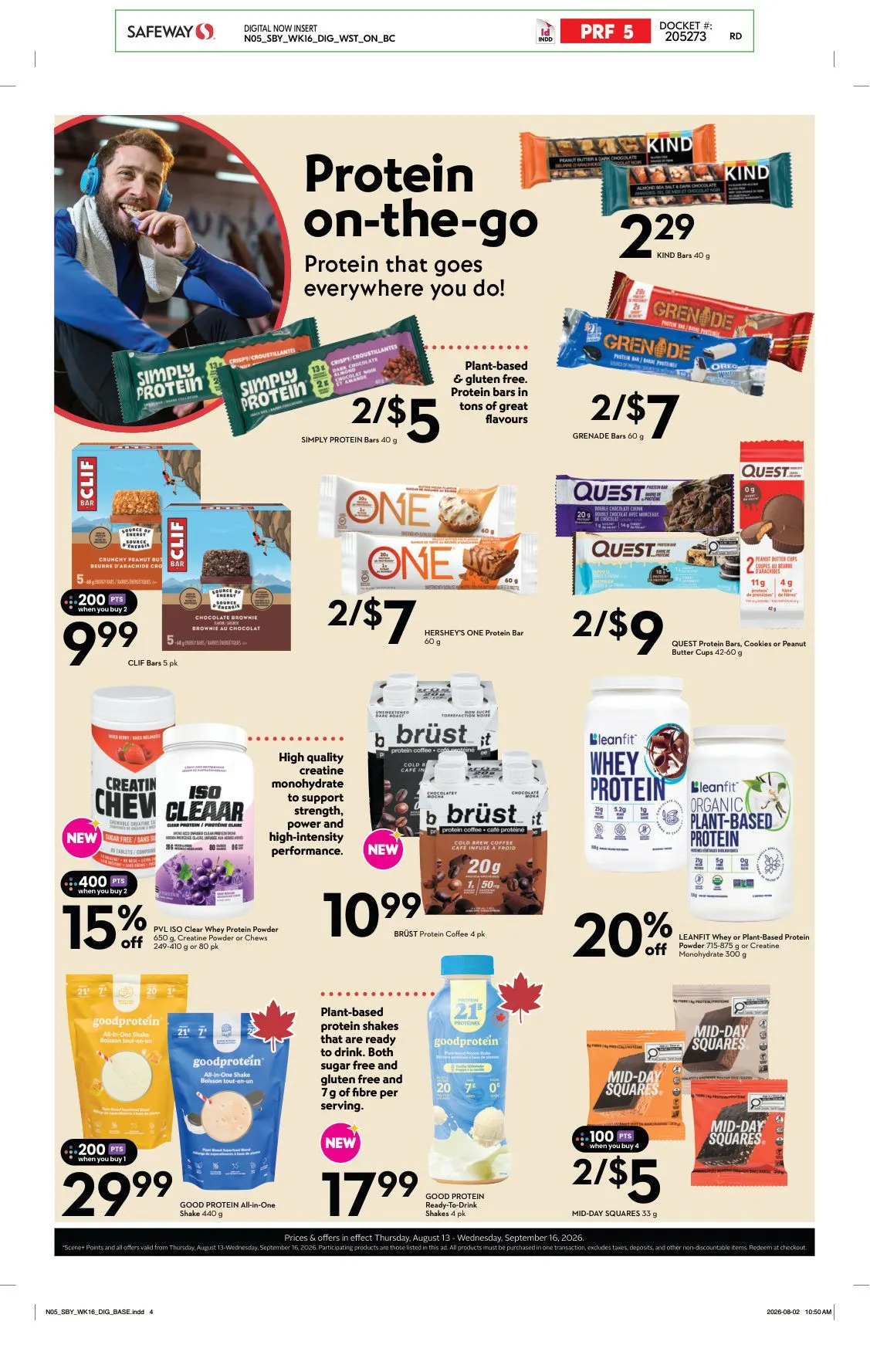 Safeway — 2026-08-13 from August 13 to August 19 2026 - flyer page 5