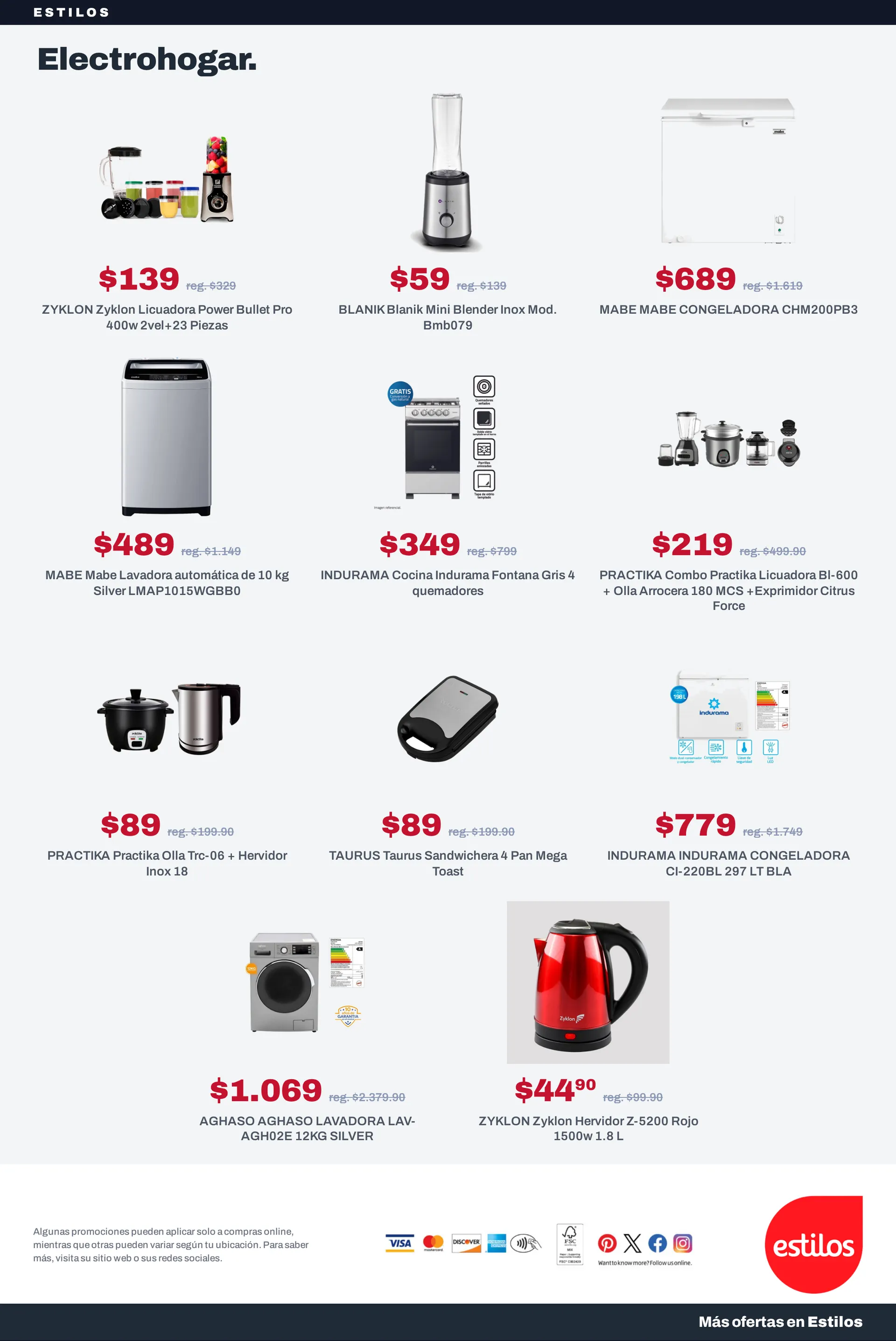 Catalogo de Estilos — 2026-10-30 30 de octubre al 6 de noviembre 2026 - Pag 5