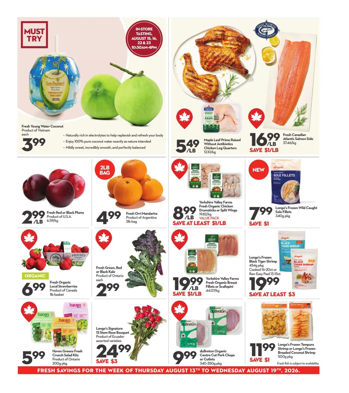 Longo's — 2026-08-13 from August 13 to August 19 2026 - flyer page 5